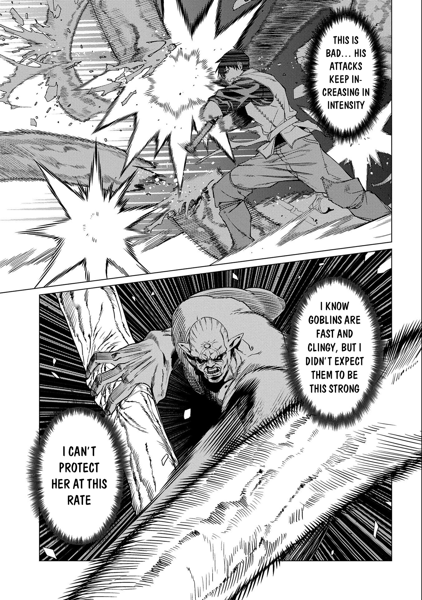 Ore wa Subete wo “Parry” Suru chapter 5 page 19