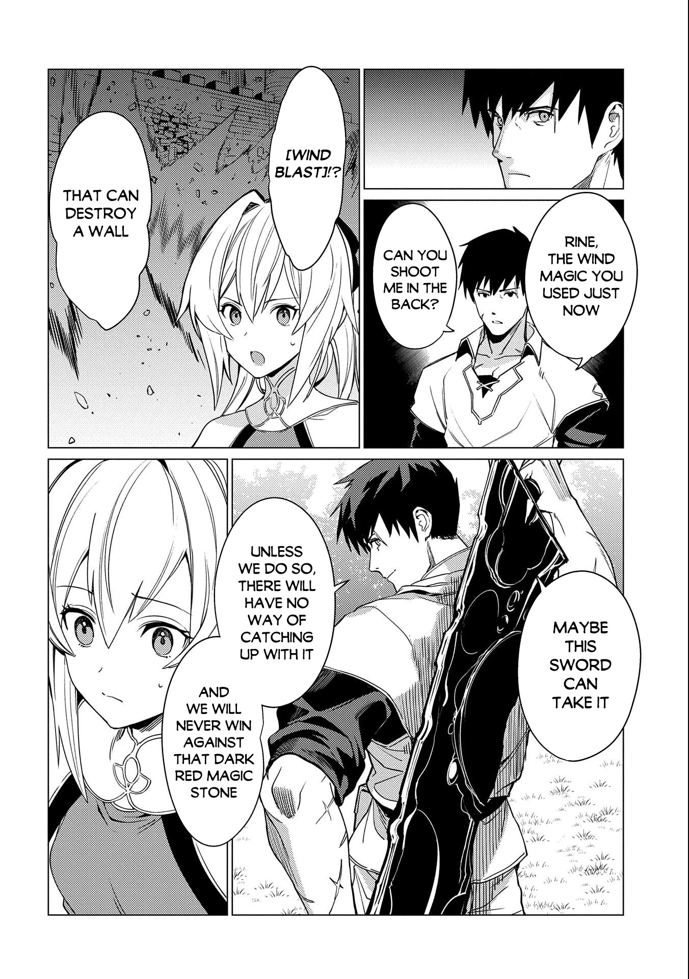 Ore wa Subete wo “Parry” Suru chapter 5 page 22