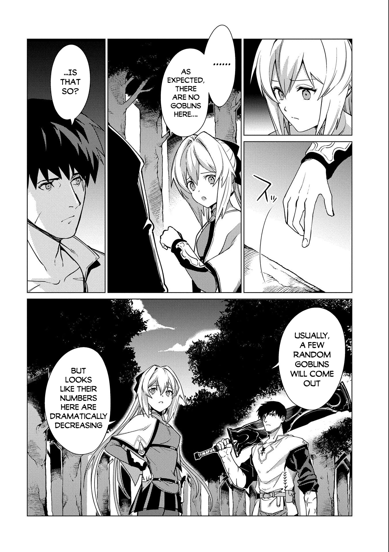 Ore wa Subete wo “Parry” Suru chapter 5 page 3