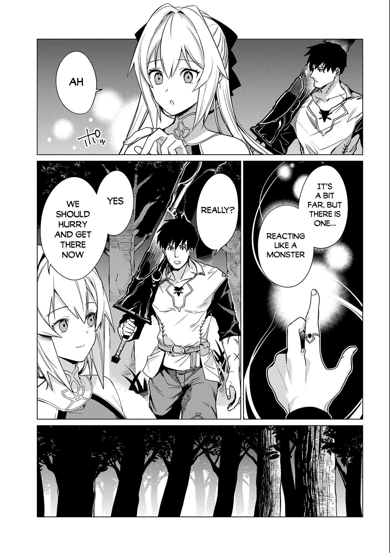 Ore wa Subete wo “Parry” Suru chapter 5 page 4