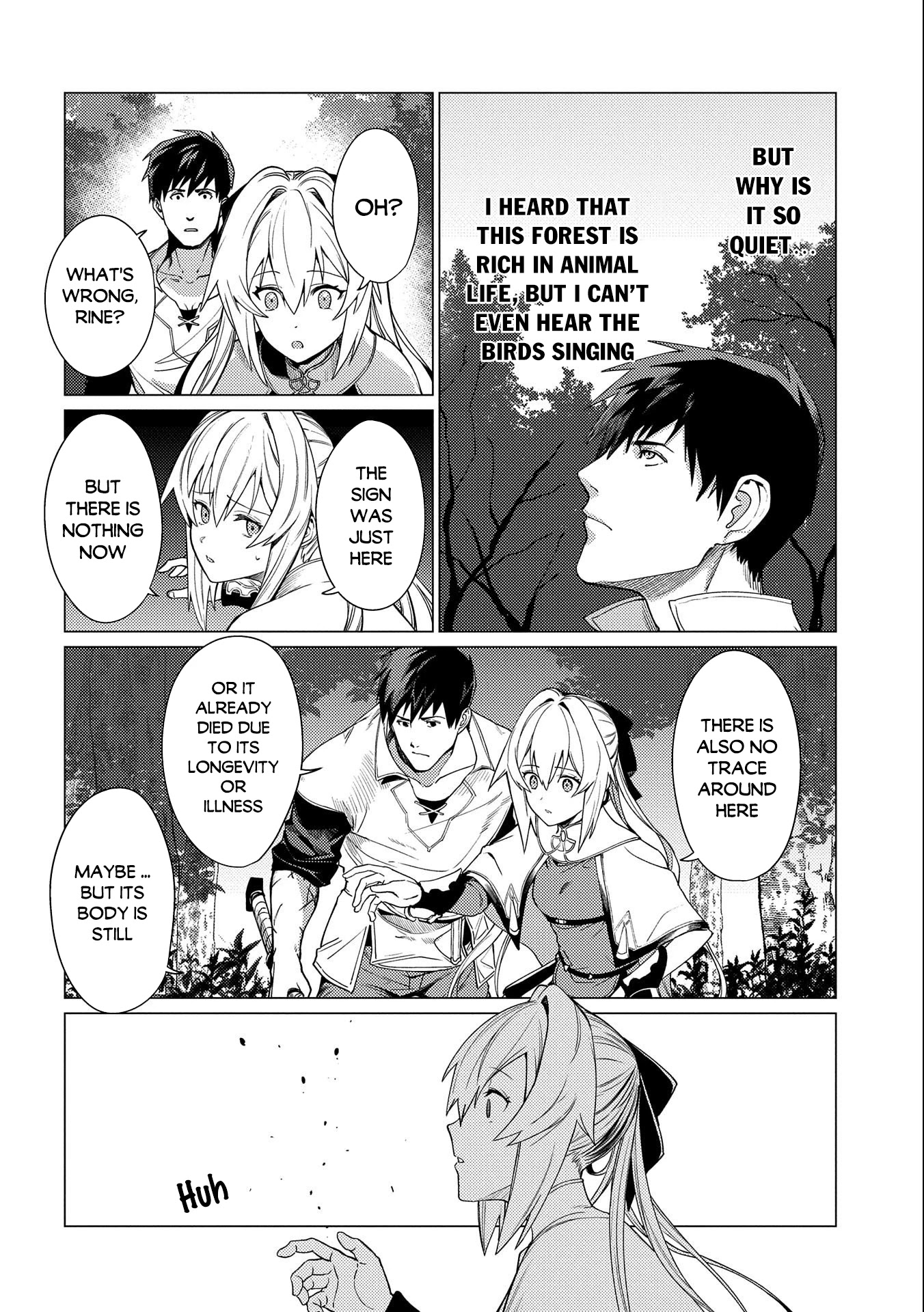 Ore wa Subete wo “Parry” Suru chapter 5 page 5
