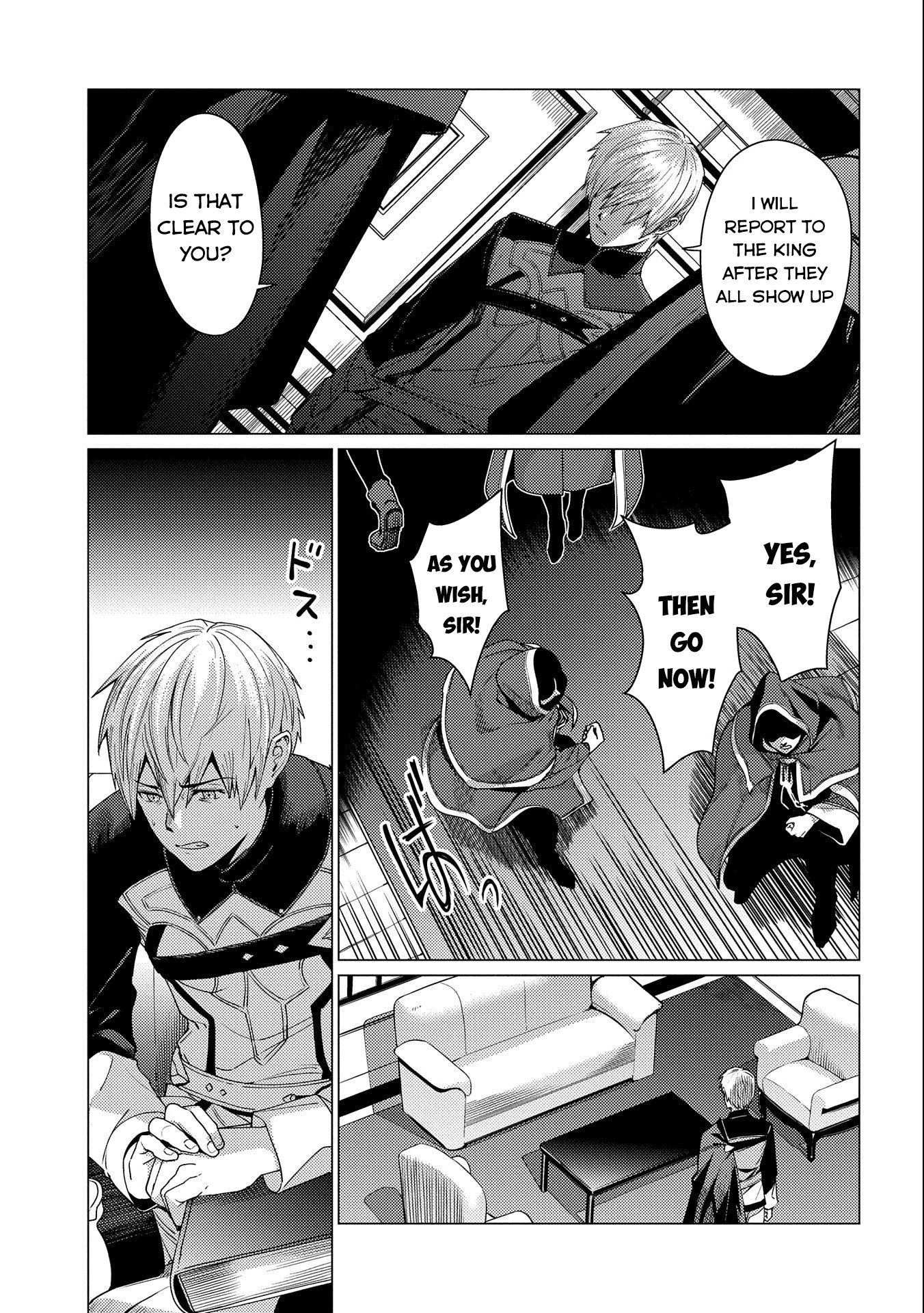 Ore wa Subete wo “Parry” Suru chapter 6 page 10
