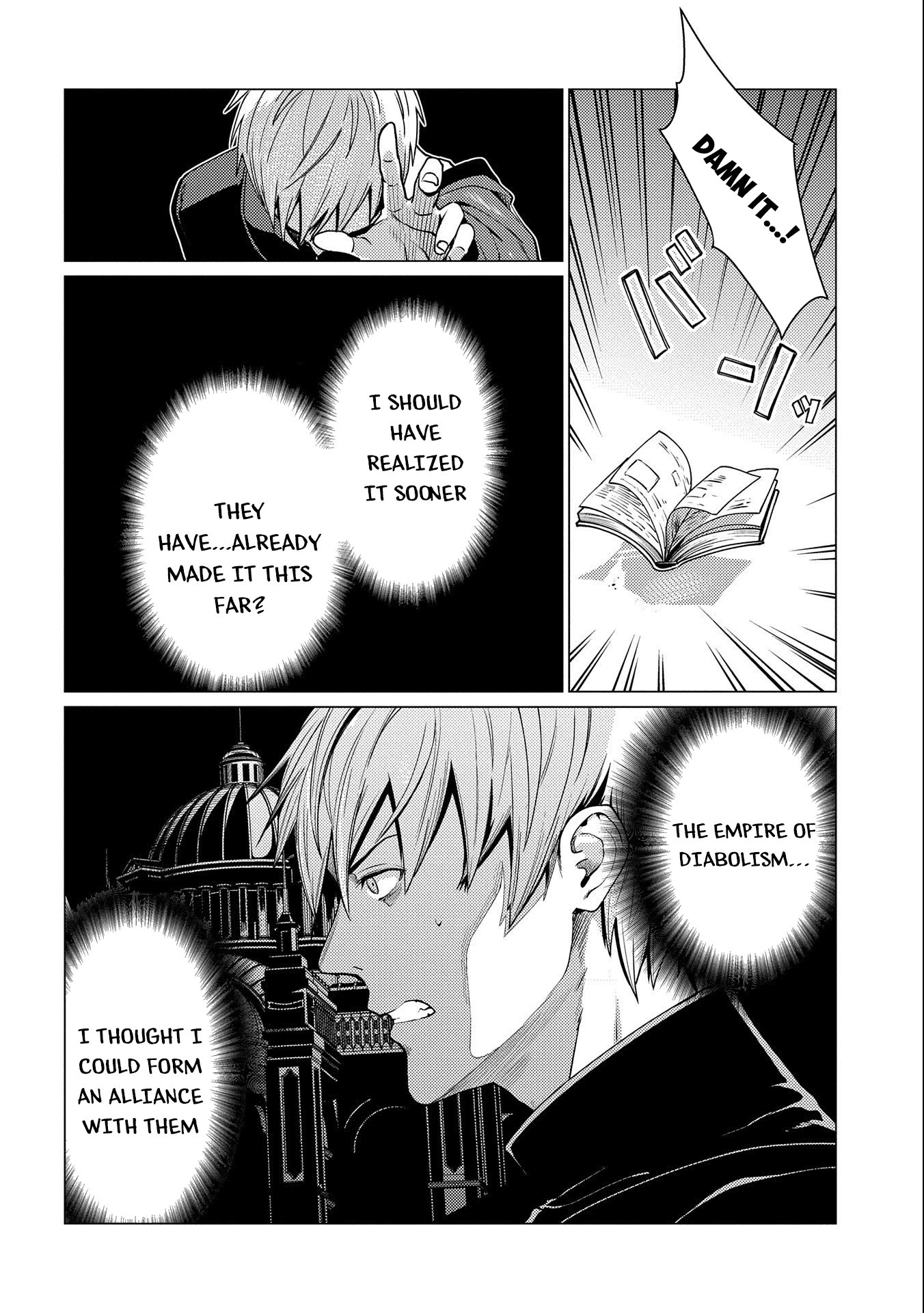 Ore wa Subete wo “Parry” Suru chapter 6 page 11