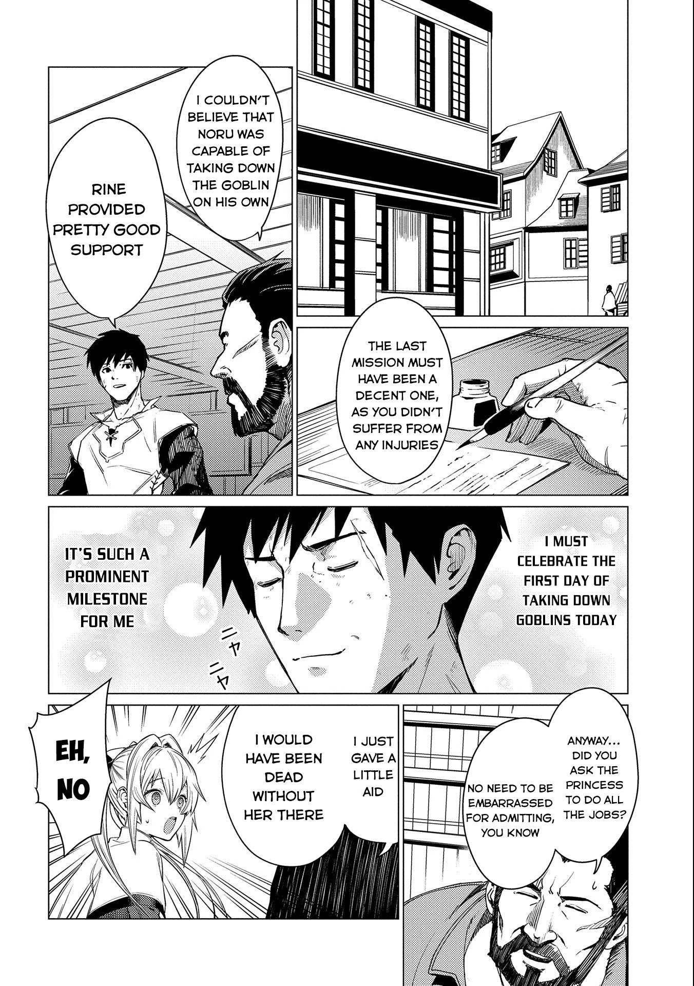 Ore wa Subete wo “Parry” Suru chapter 6 page 13