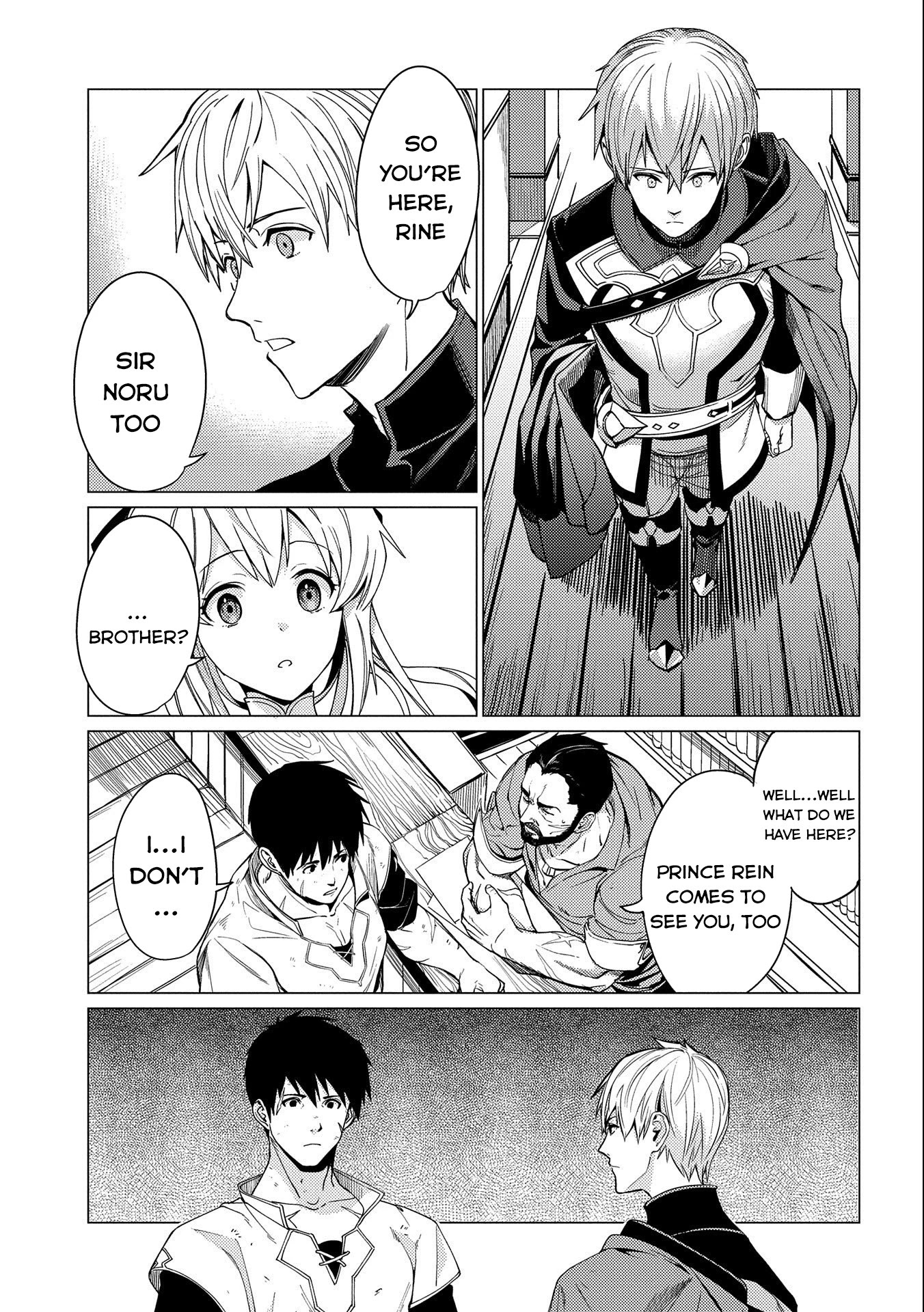 Ore wa Subete wo “Parry” Suru chapter 6 page 18