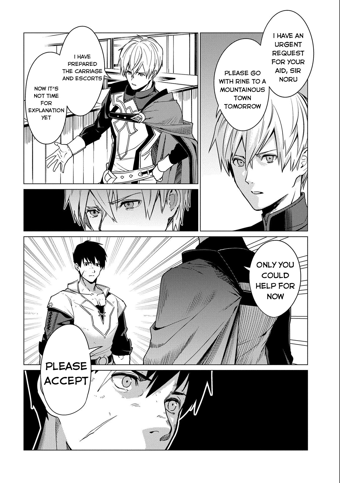 Ore wa Subete wo “Parry” Suru chapter 6 page 19