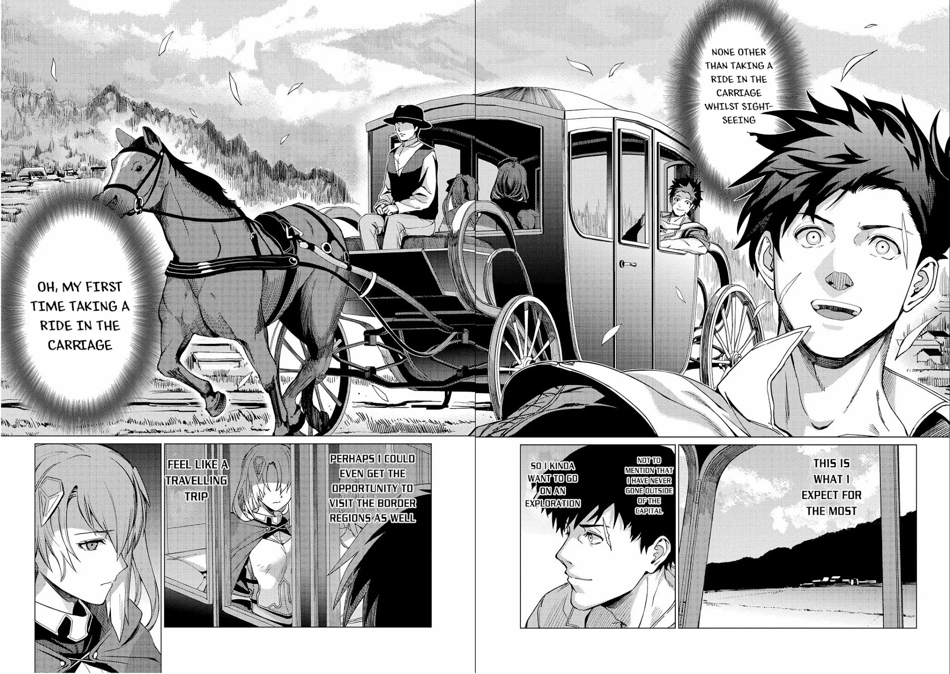Ore wa Subete wo “Parry” Suru chapter 6 page 21