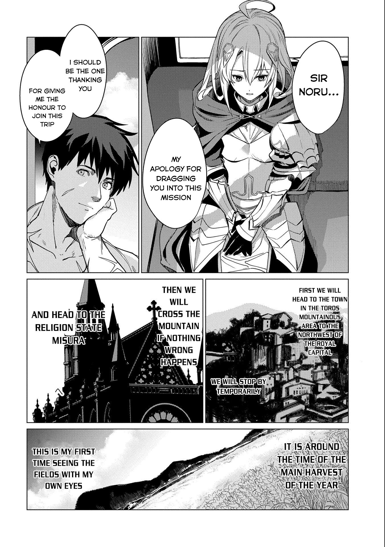 Ore wa Subete wo “Parry” Suru chapter 6 page 23