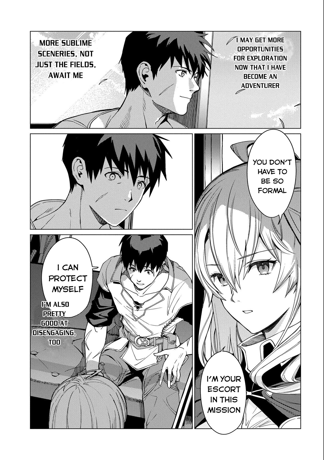 Ore wa Subete wo “Parry” Suru chapter 6 page 24