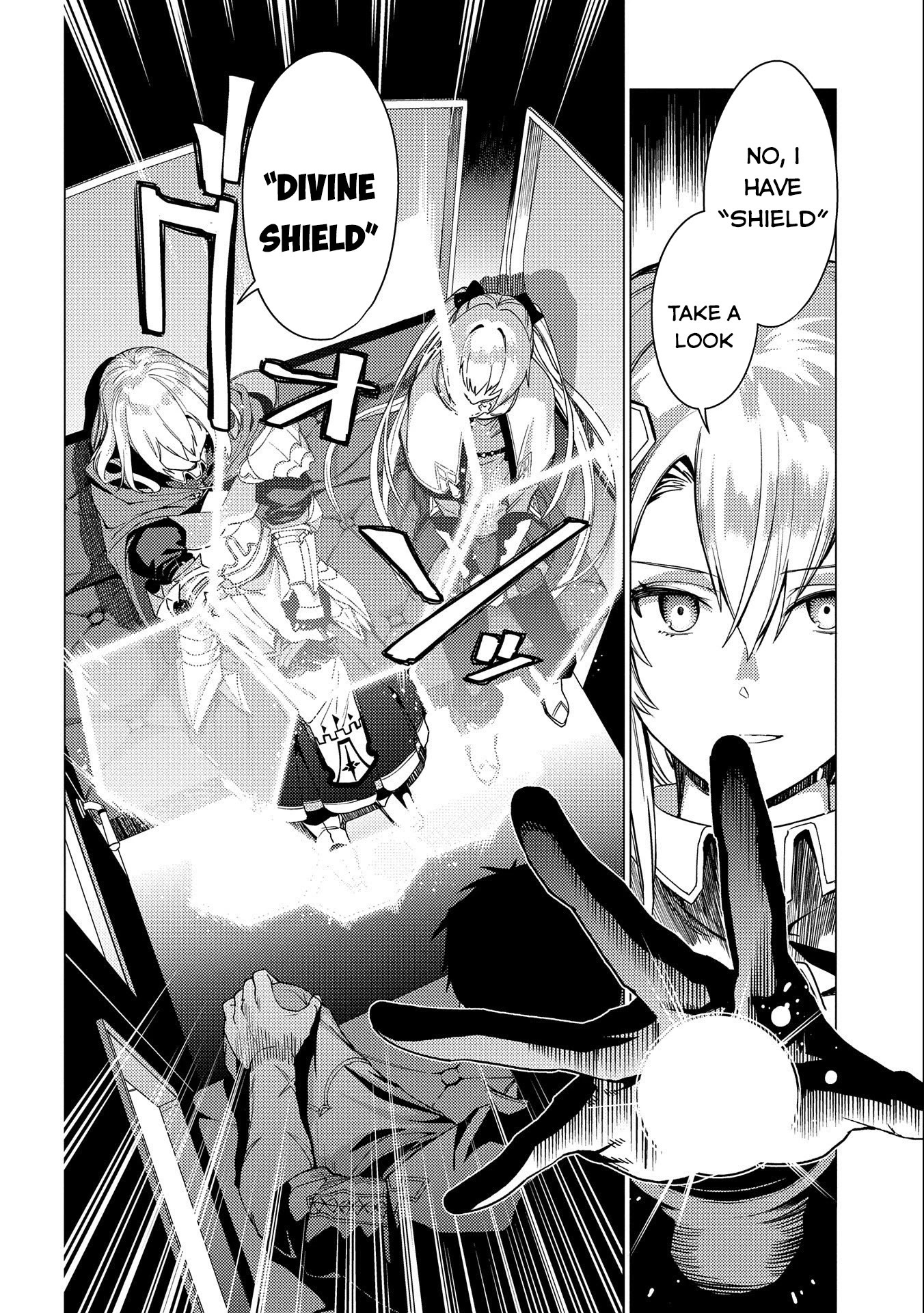 Ore wa Subete wo “Parry” Suru chapter 6 page 25