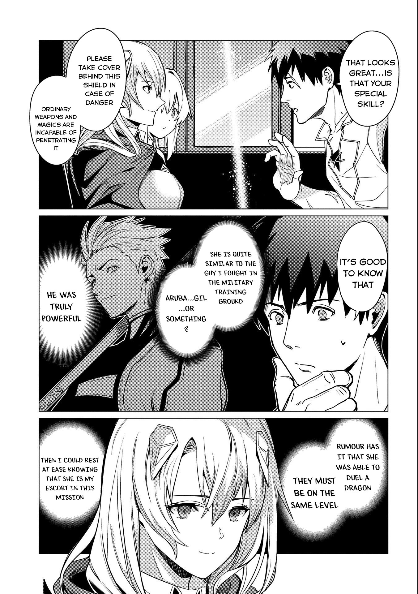Ore wa Subete wo “Parry” Suru chapter 6 page 26