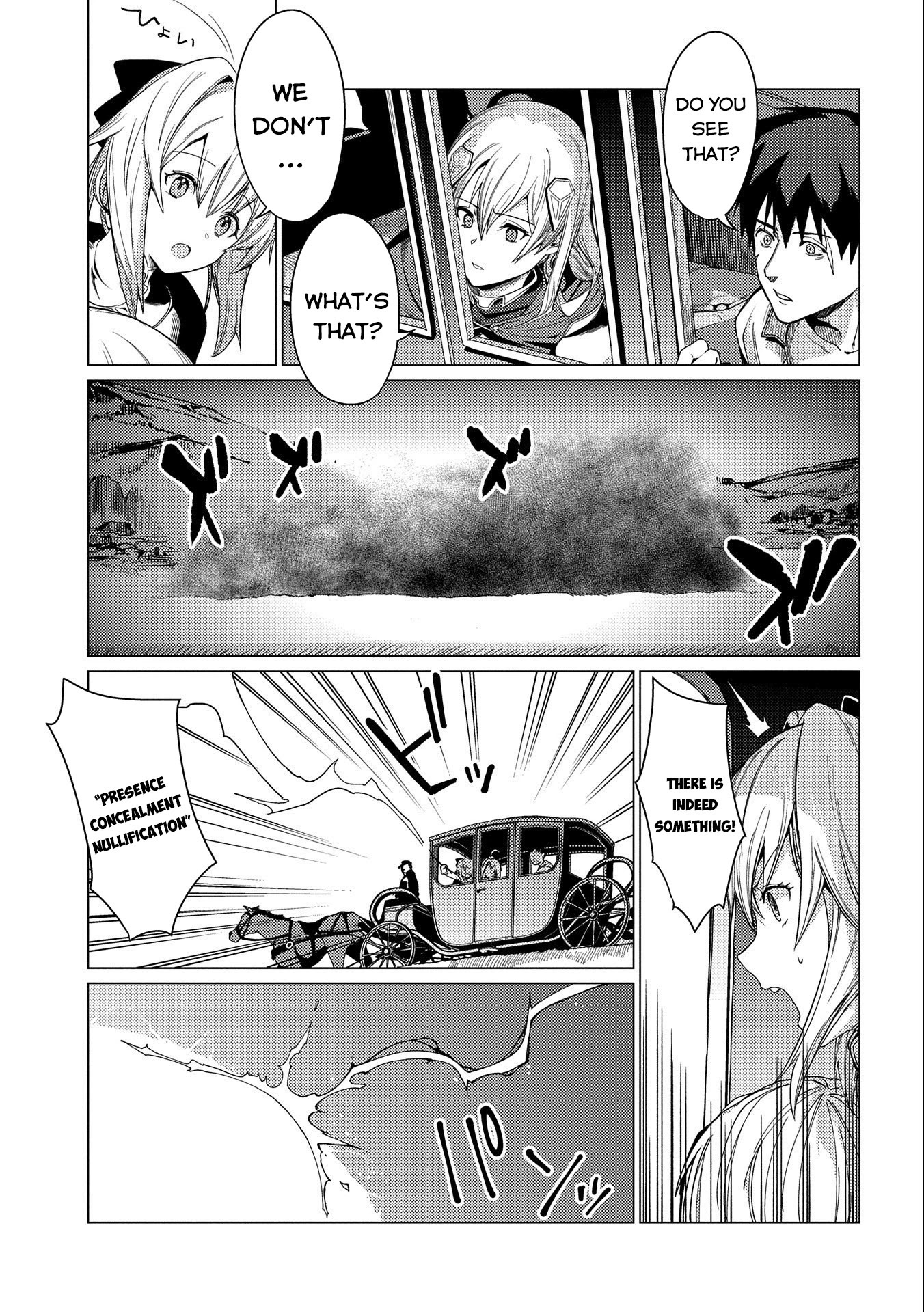 Ore wa Subete wo “Parry” Suru chapter 6 page 28