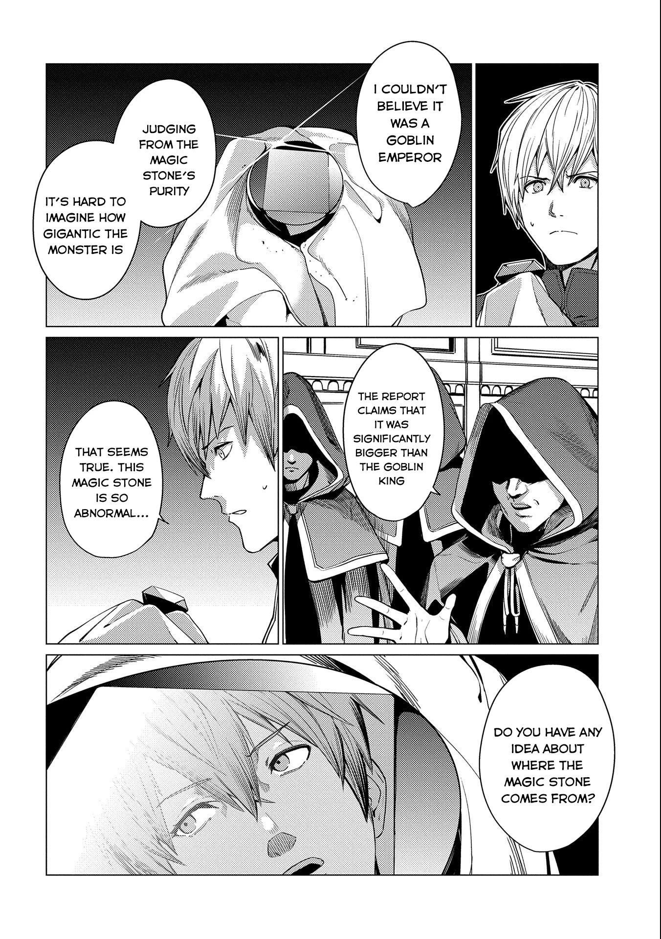 Ore wa Subete wo “Parry” Suru chapter 6 page 3