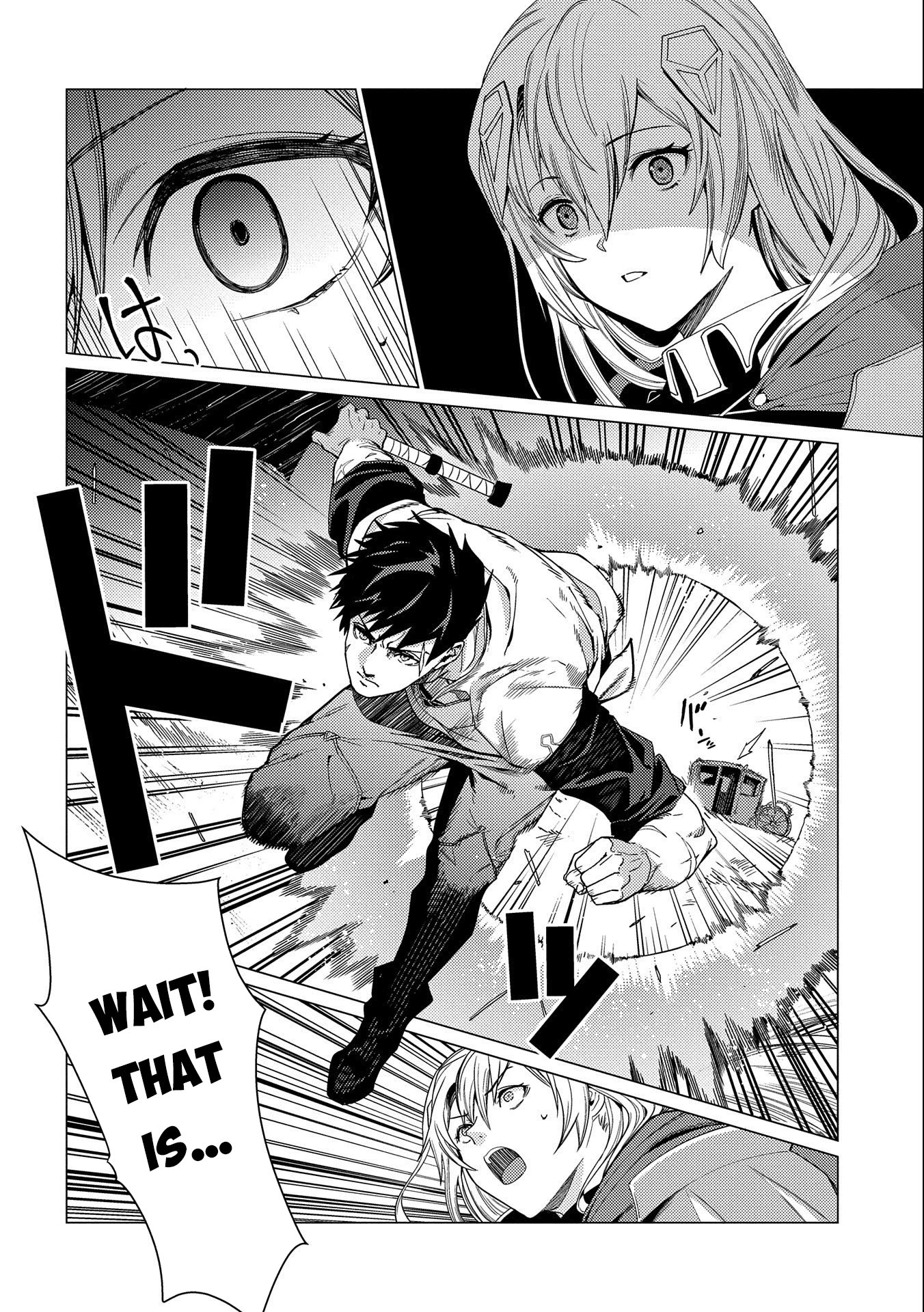 Ore wa Subete wo “Parry” Suru chapter 6 page 30