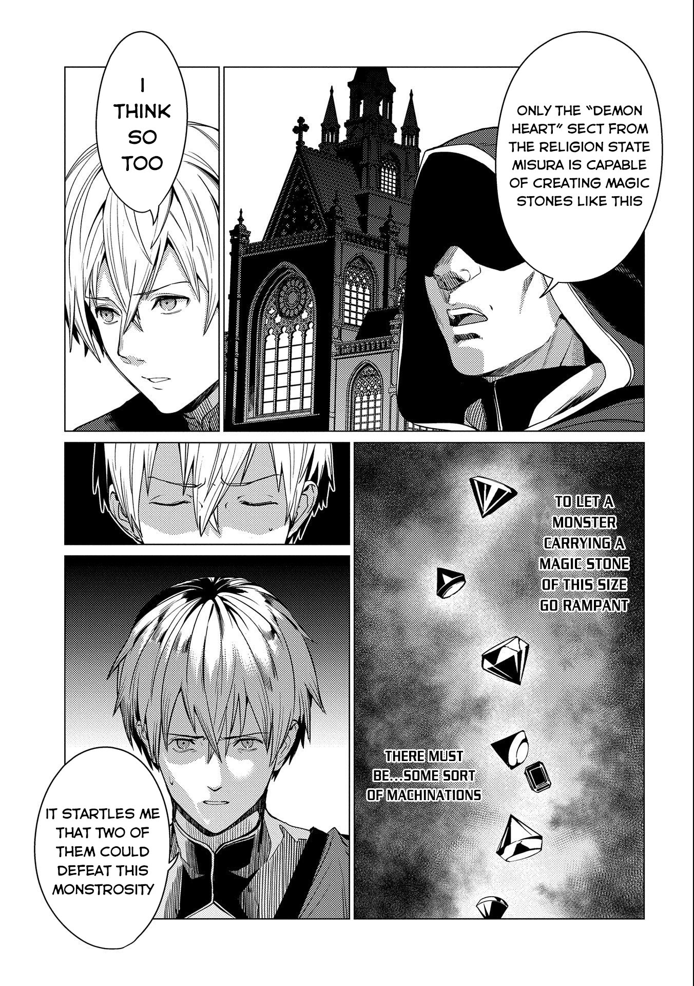 Ore wa Subete wo “Parry” Suru chapter 6 page 4
