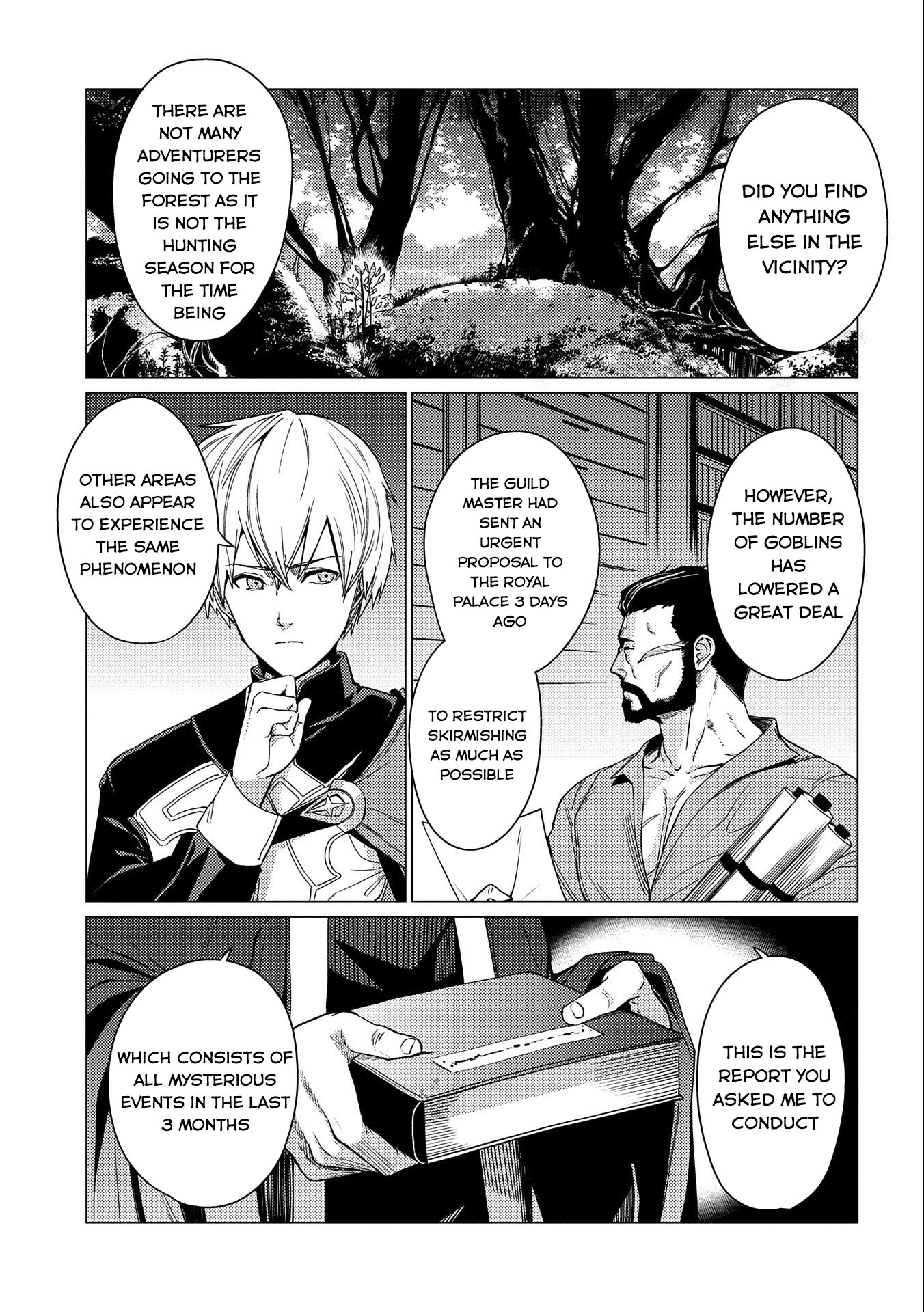Ore wa Subete wo “Parry” Suru chapter 6 page 6