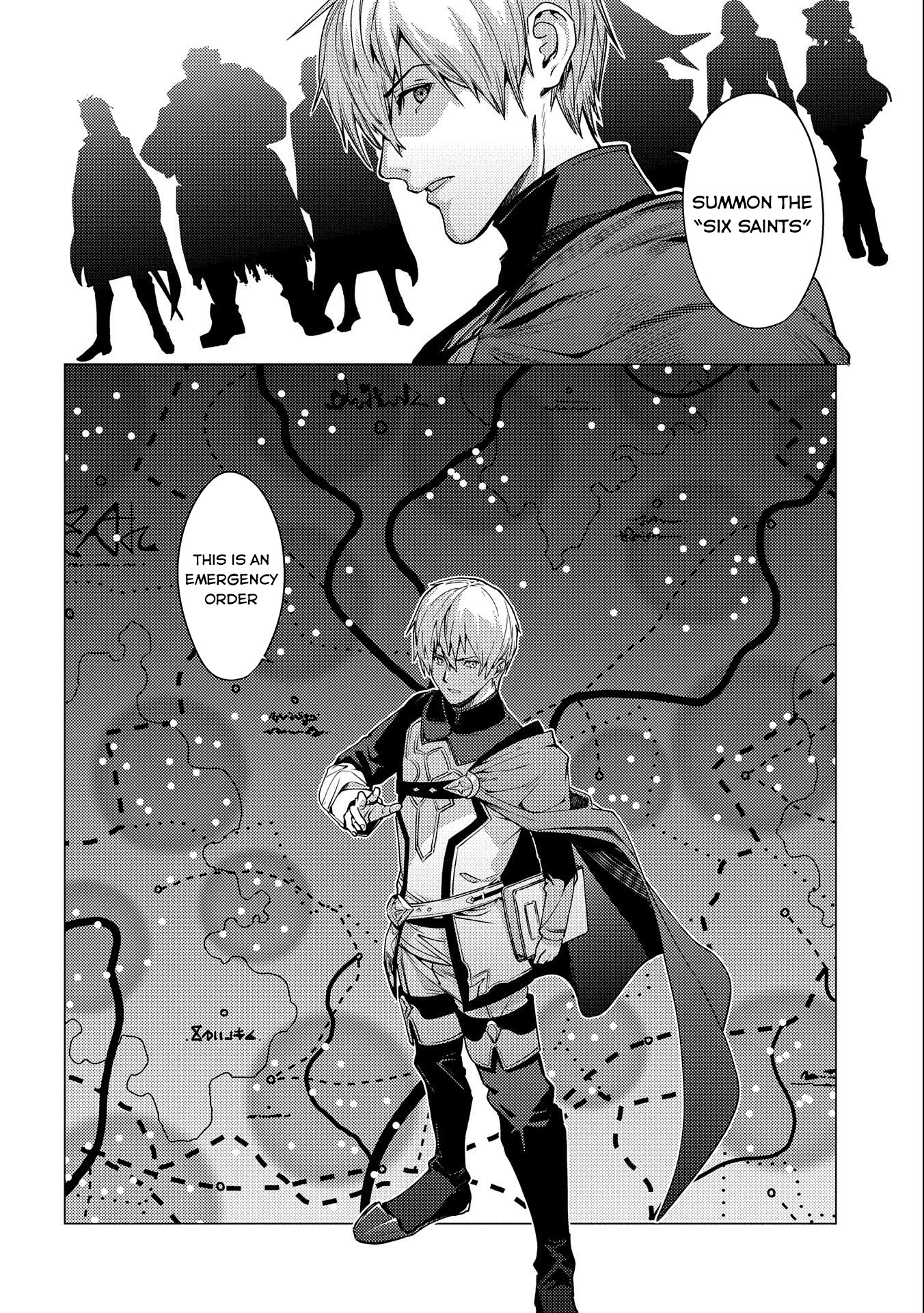 Ore wa Subete wo “Parry” Suru chapter 6 page 9