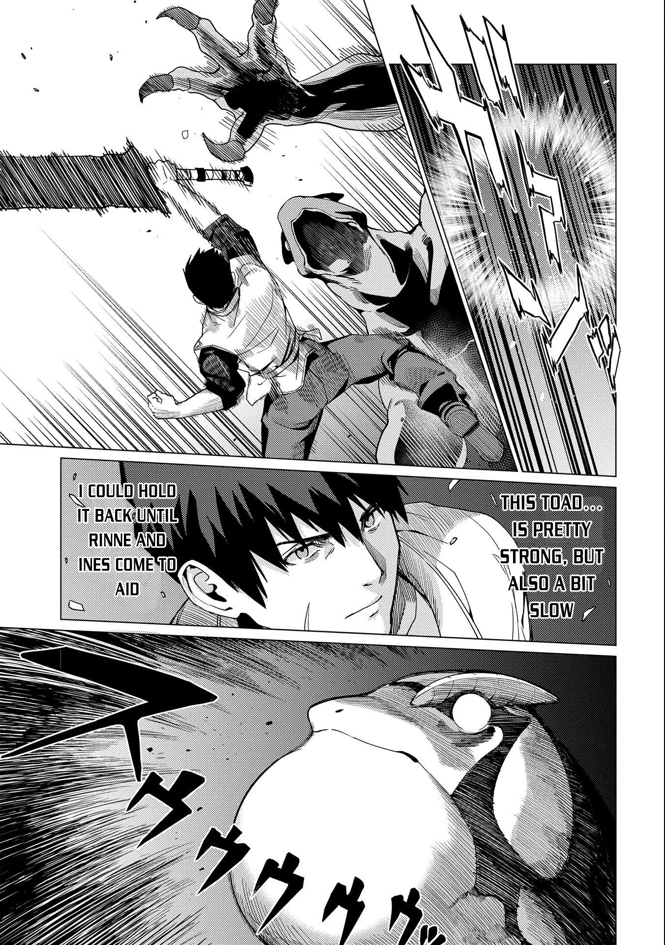 Ore wa Subete wo “Parry” Suru chapter 7 page 14