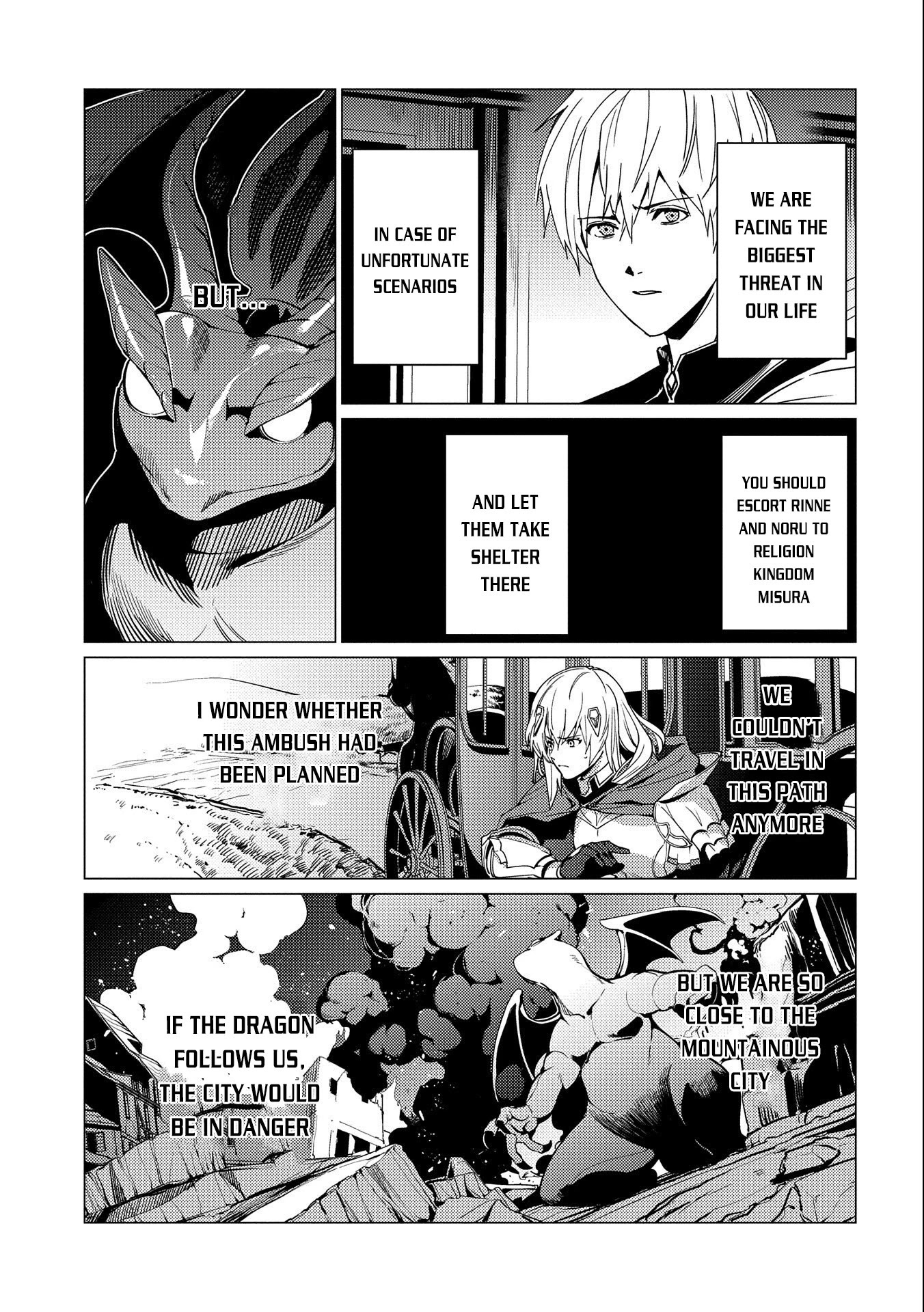 Ore wa Subete wo “Parry” Suru chapter 7 page 20