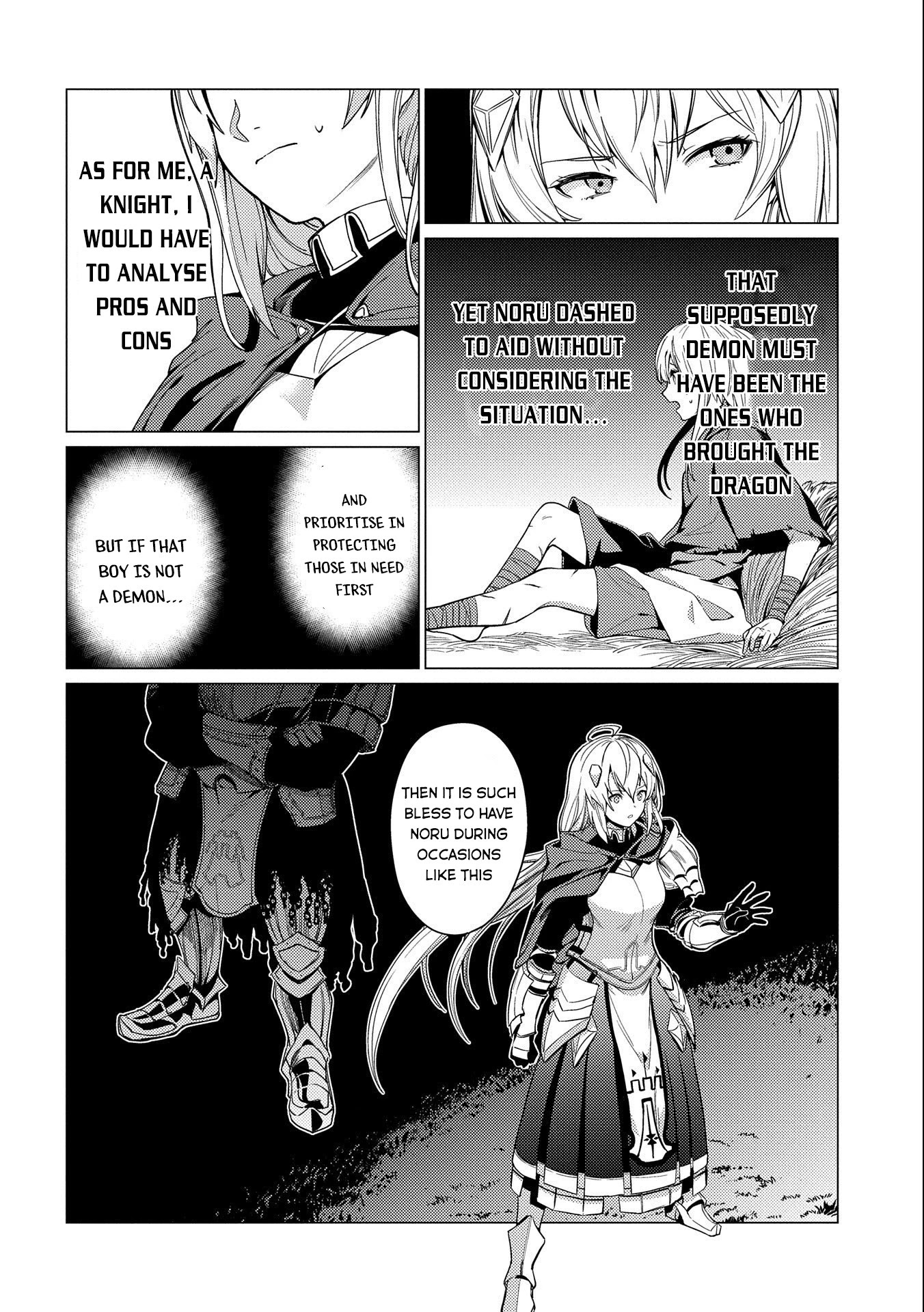 Ore wa Subete wo “Parry” Suru chapter 7 page 21