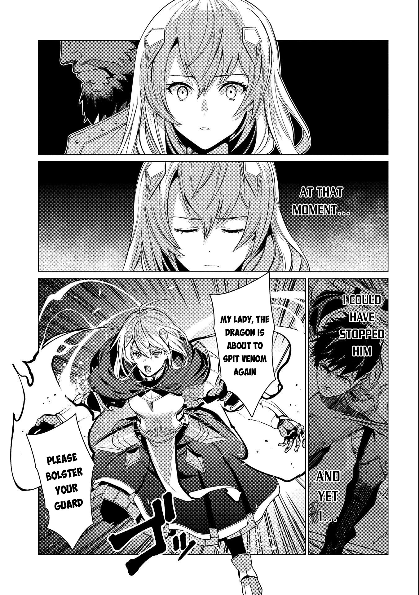 Ore wa Subete wo “Parry” Suru chapter 7 page 22