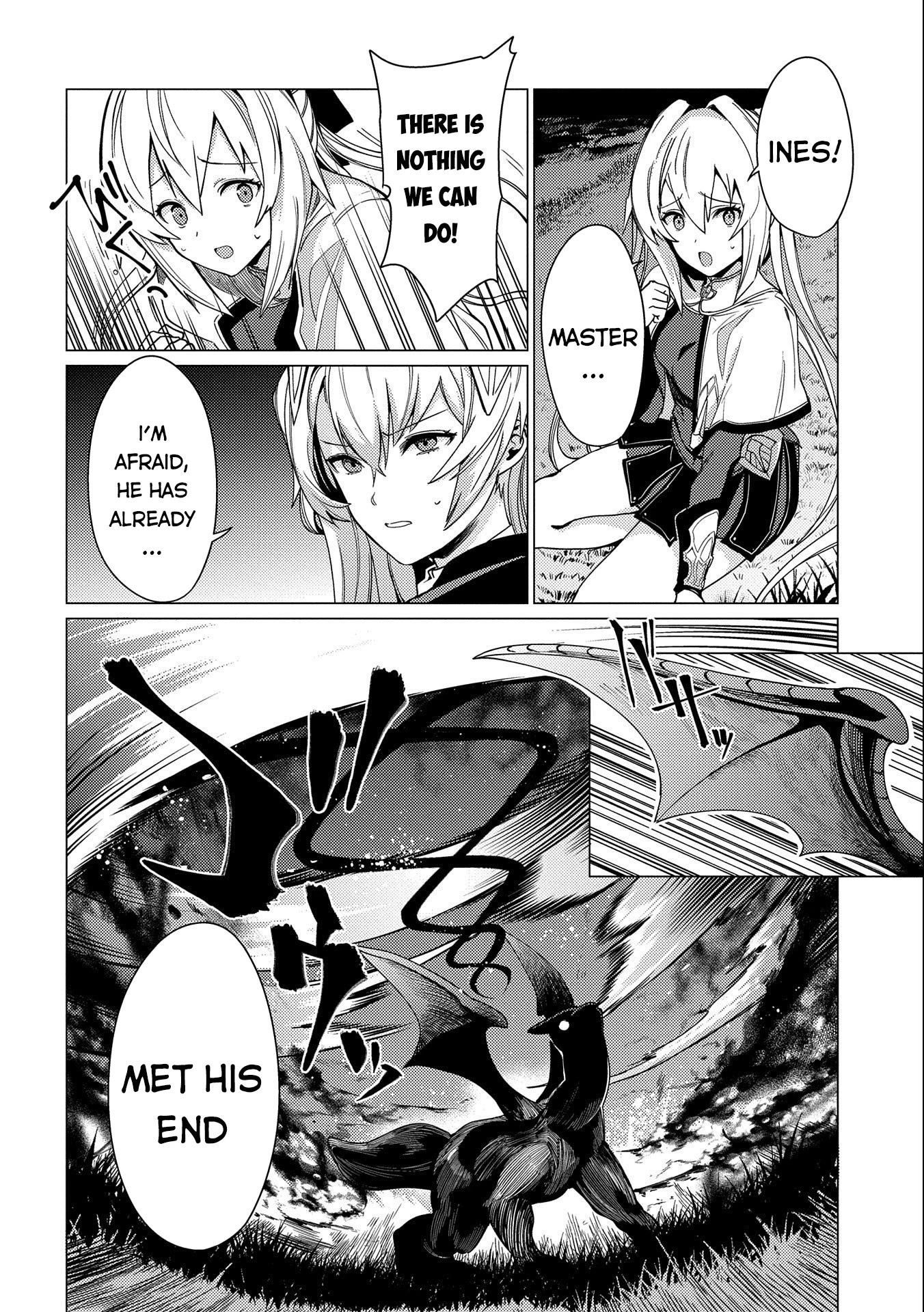 Ore wa Subete wo “Parry” Suru chapter 7 page 23