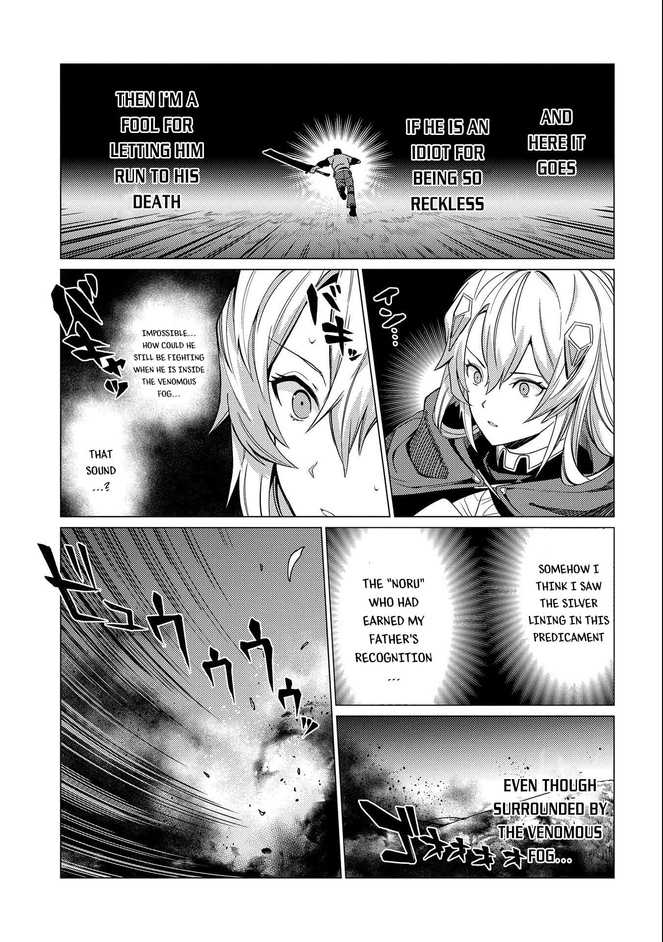 Ore wa Subete wo “Parry” Suru chapter 7 page 28