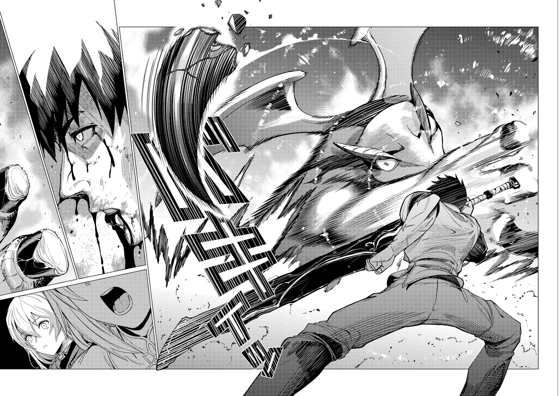Ore wa Subete wo “Parry” Suru chapter 7 page 29