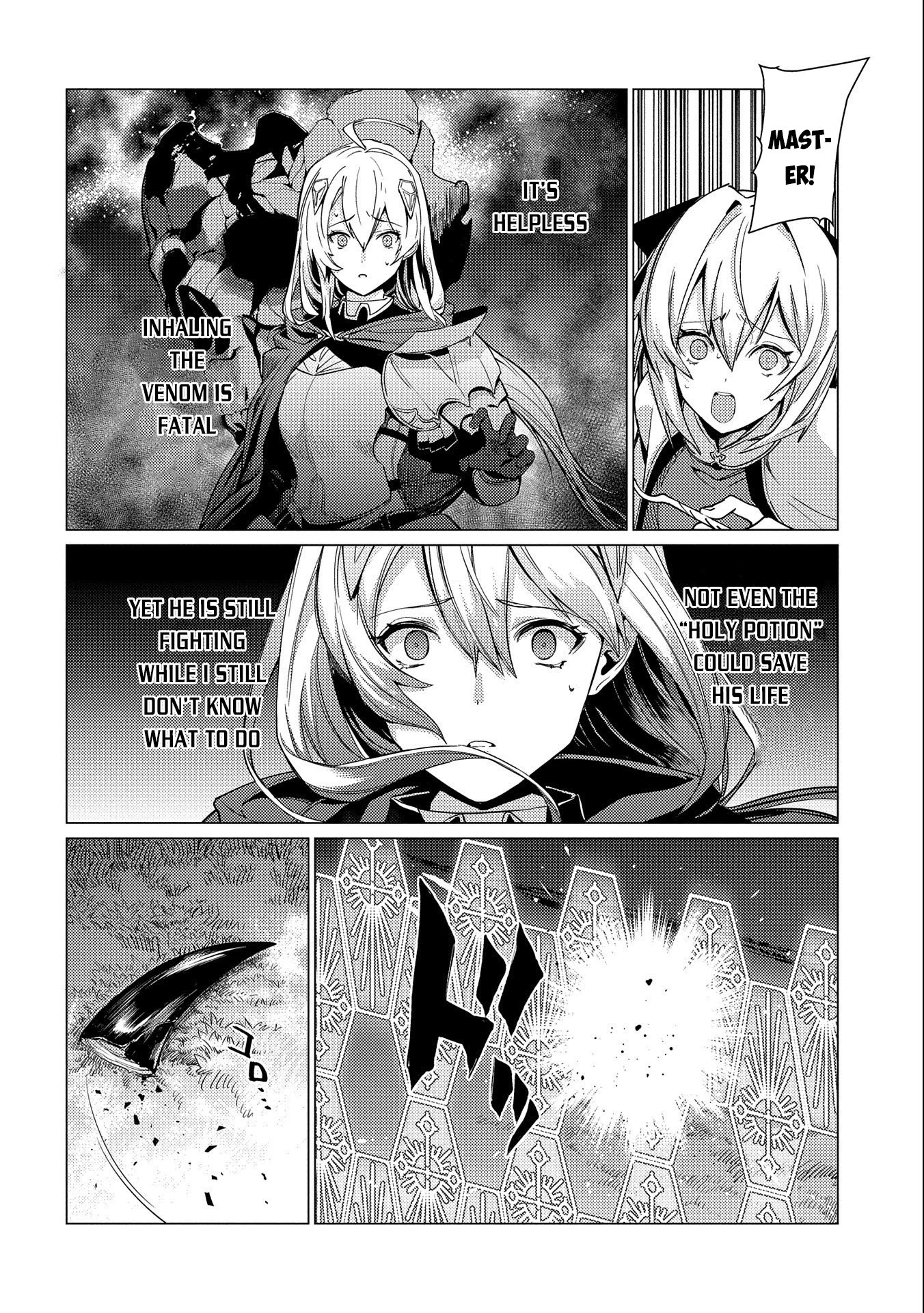 Ore wa Subete wo “Parry” Suru chapter 7 page 30