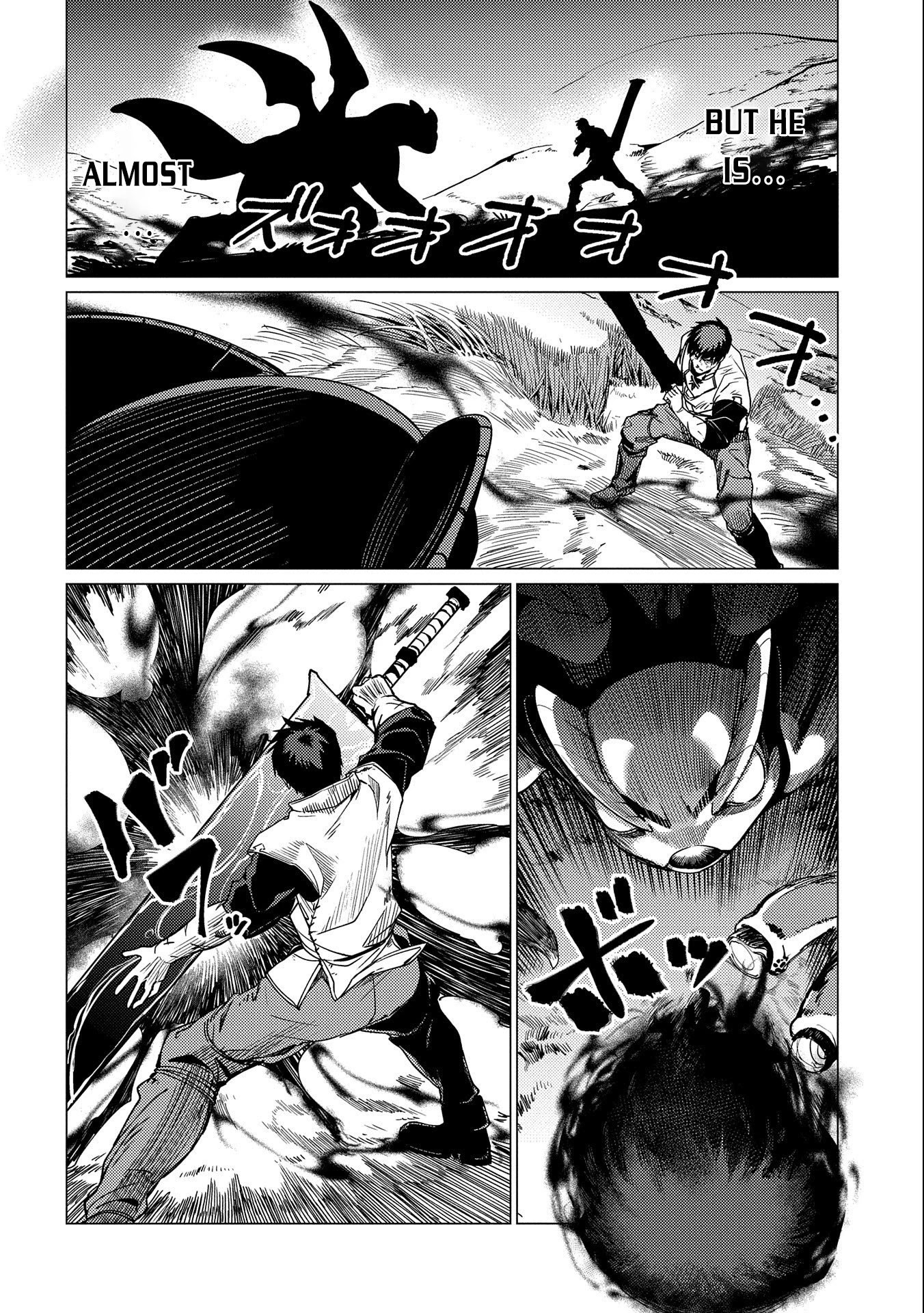 Ore wa Subete wo “Parry” Suru chapter 7 page 32