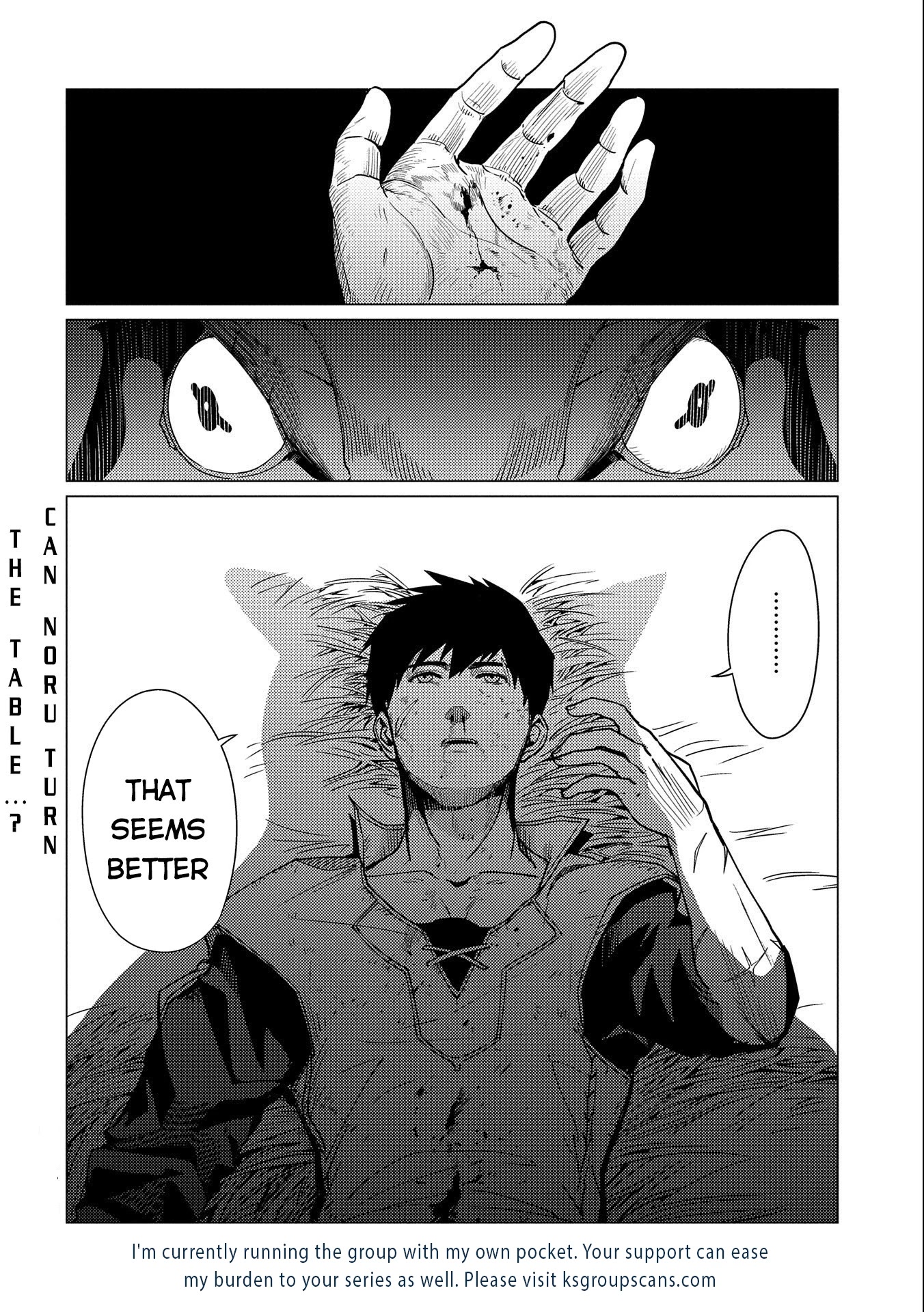 Ore wa Subete wo “Parry” Suru chapter 7 page 34
