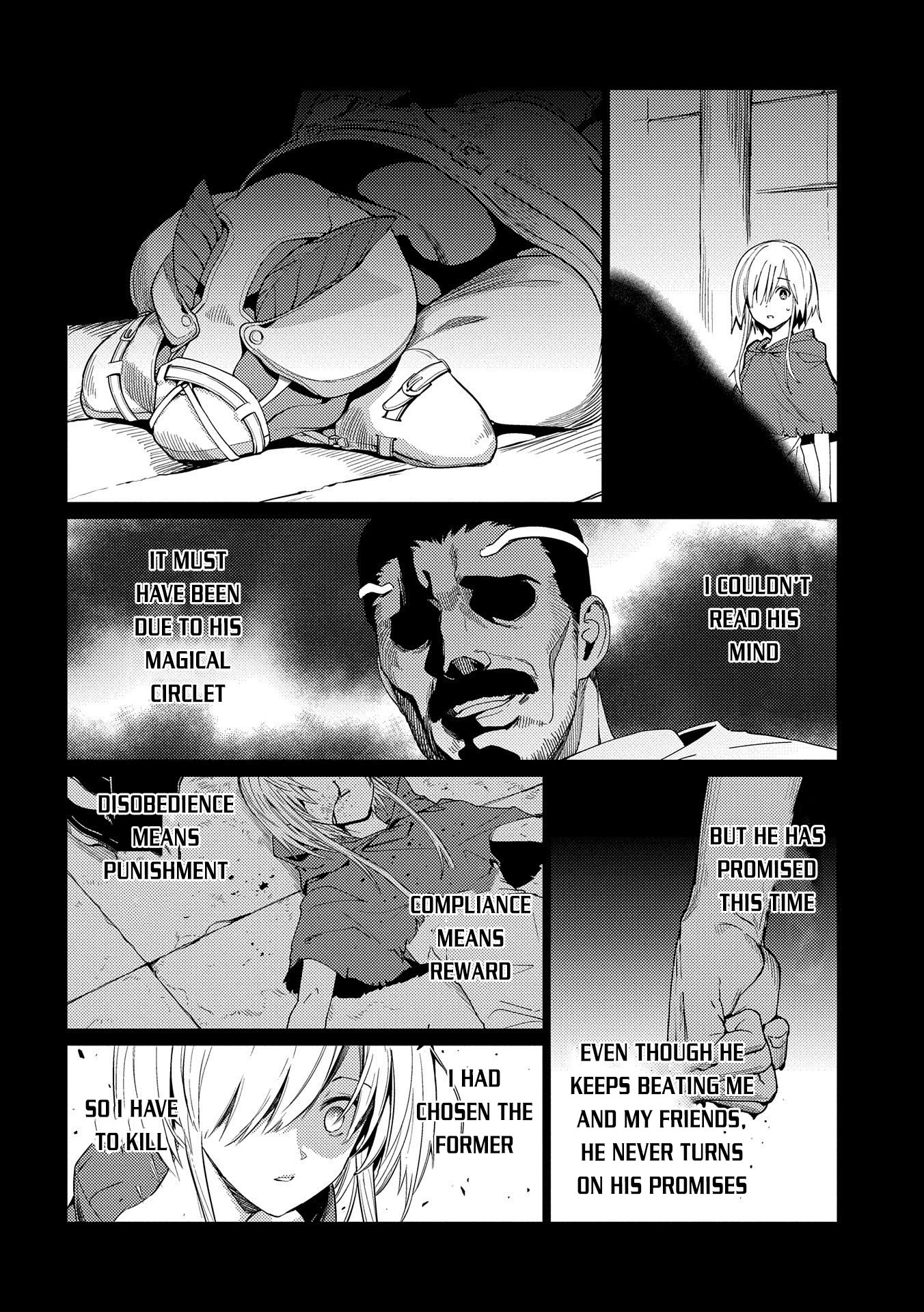 Ore wa Subete wo “Parry” Suru chapter 7 page 7
