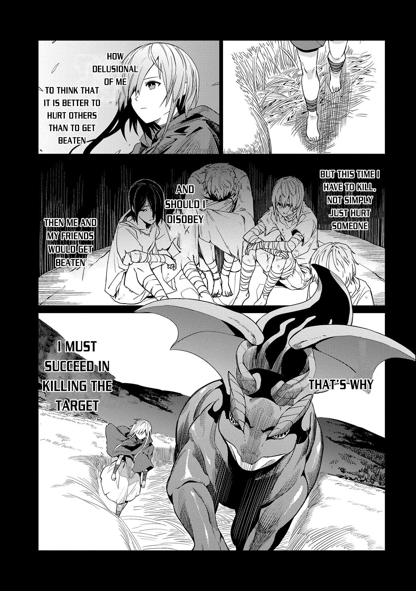 Ore wa Subete wo “Parry” Suru chapter 7 page 8