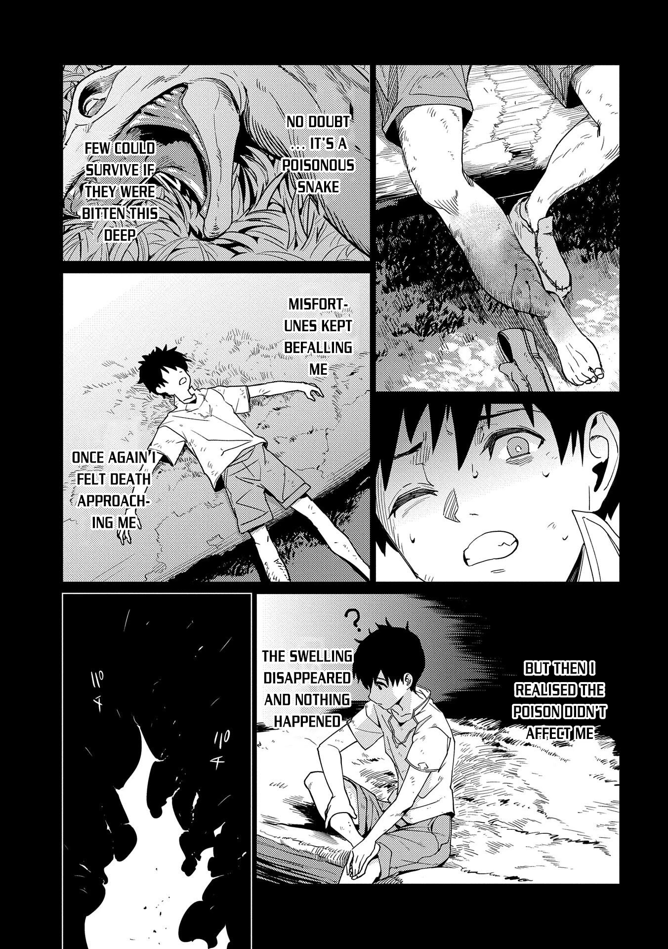 Ore wa Subete wo “Parry” Suru chapter 8 page 10