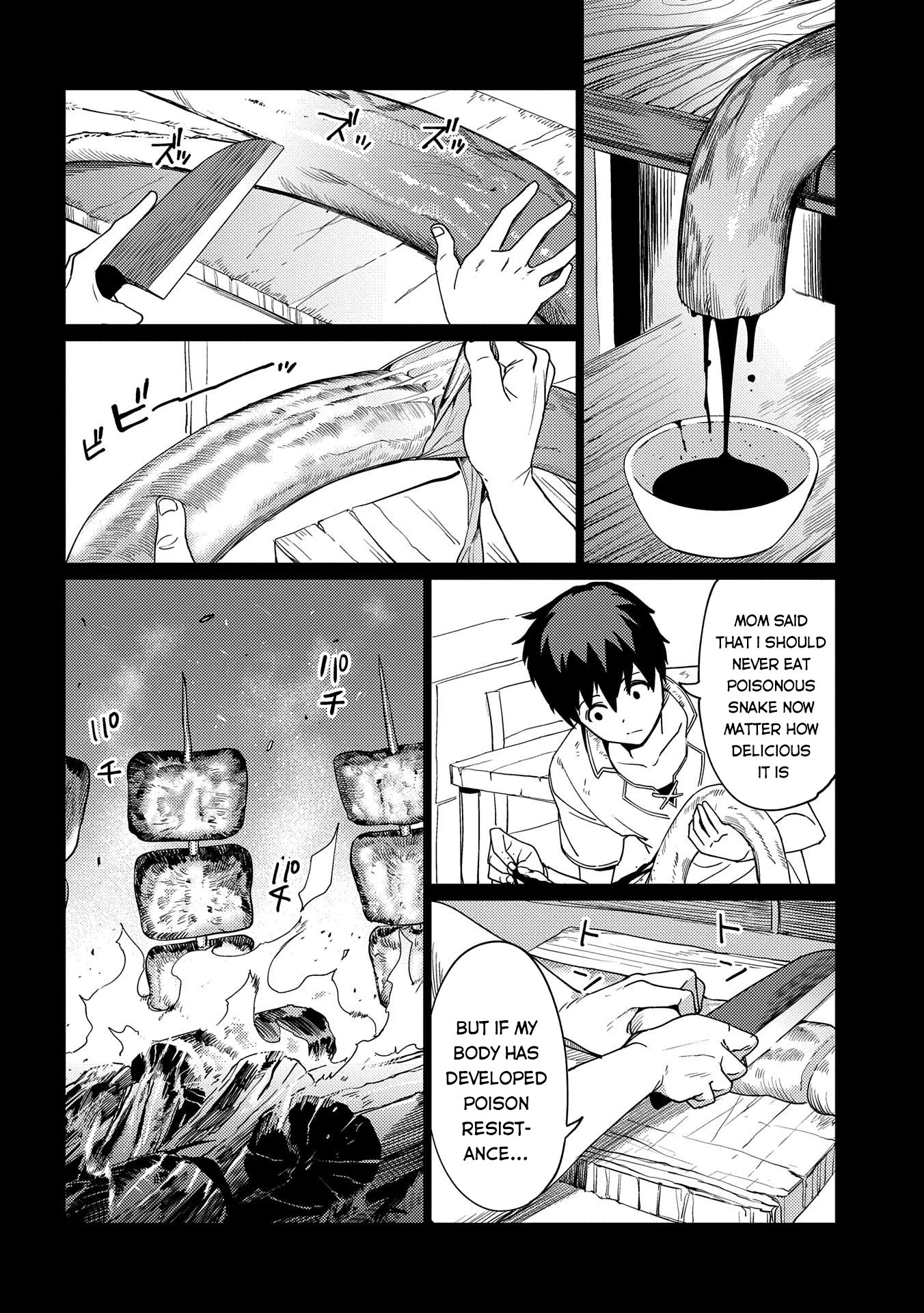 Ore wa Subete wo “Parry” Suru chapter 8 page 11