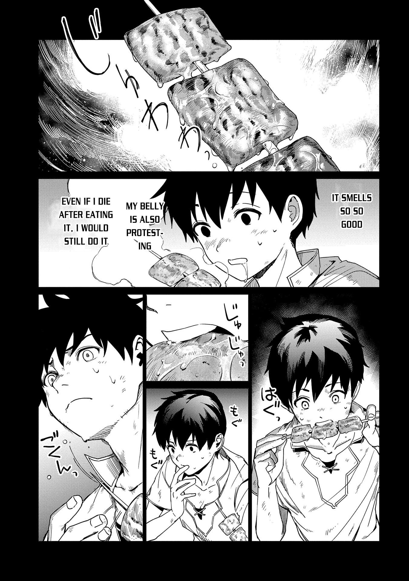 Ore wa Subete wo “Parry” Suru chapter 8 page 12
