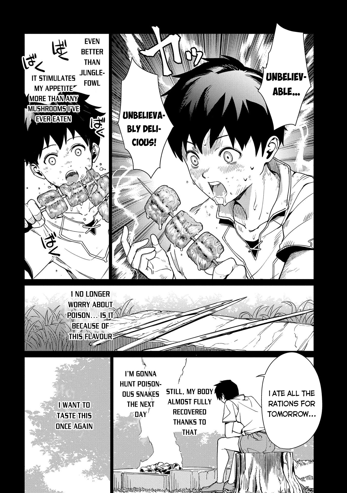 Ore wa Subete wo “Parry” Suru chapter 8 page 13