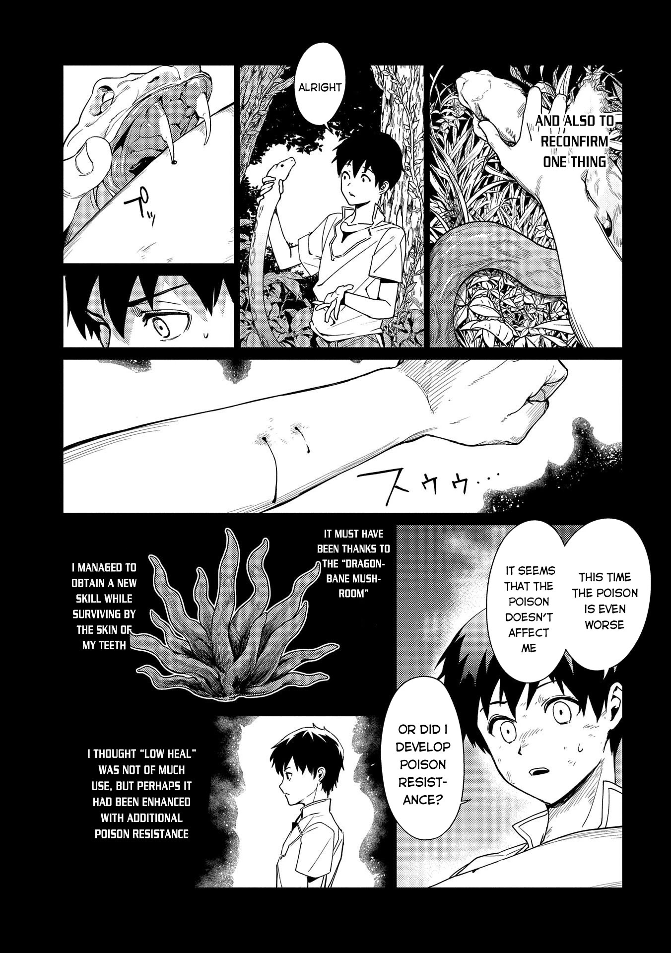 Ore wa Subete wo “Parry” Suru chapter 8 page 14