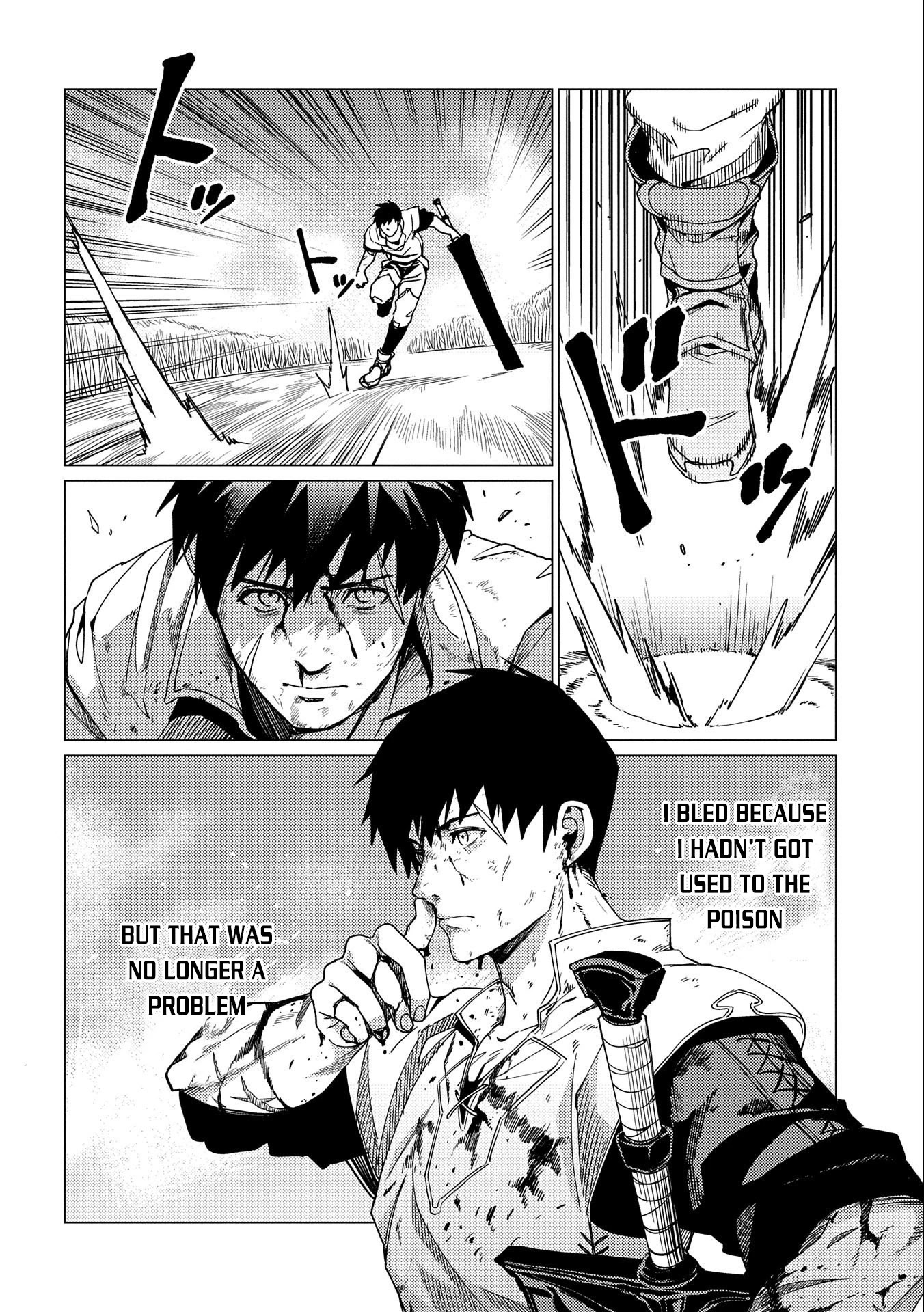 Ore wa Subete wo “Parry” Suru chapter 8 page 17