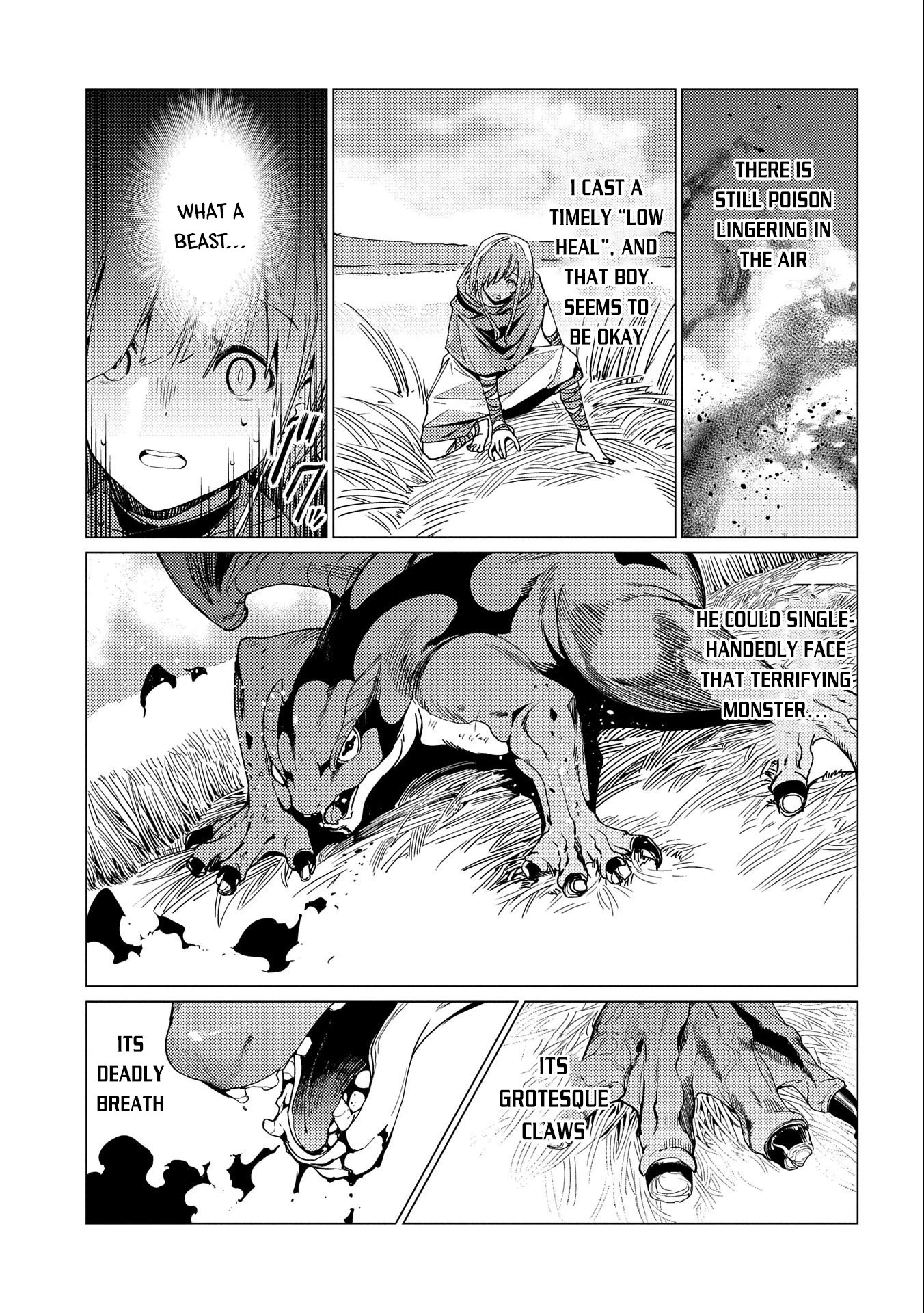 Ore wa Subete wo “Parry” Suru chapter 8 page 18