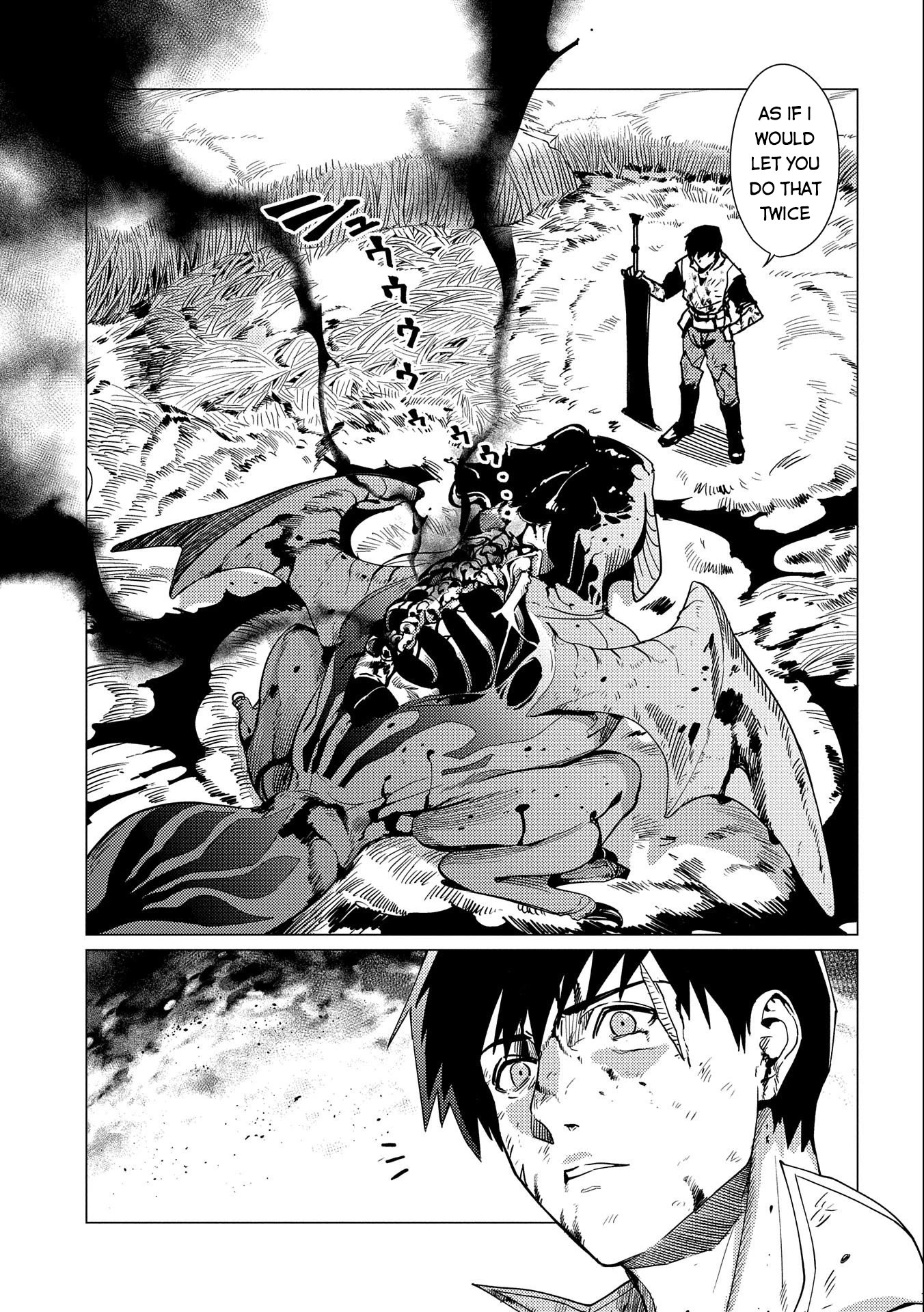 Ore wa Subete wo “Parry” Suru chapter 8 page 22