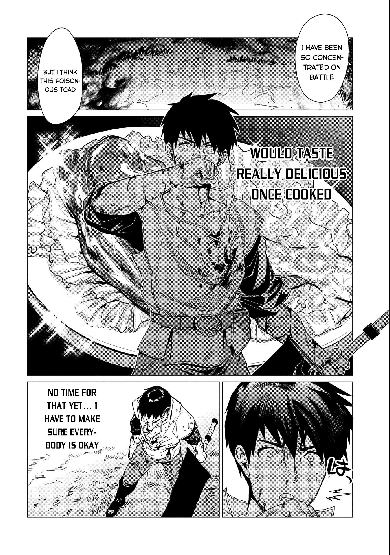 Ore wa Subete wo “Parry” Suru chapter 8 page 23