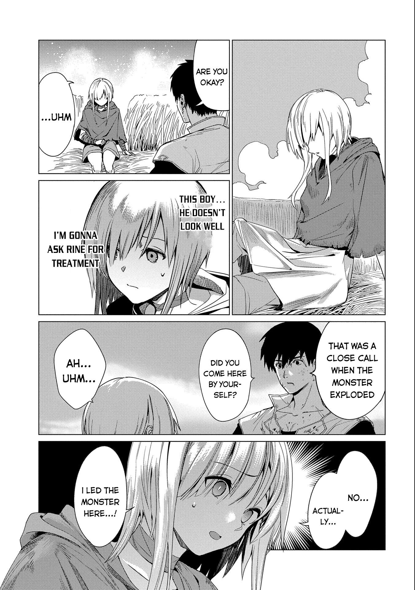 Ore wa Subete wo “Parry” Suru chapter 8 page 24