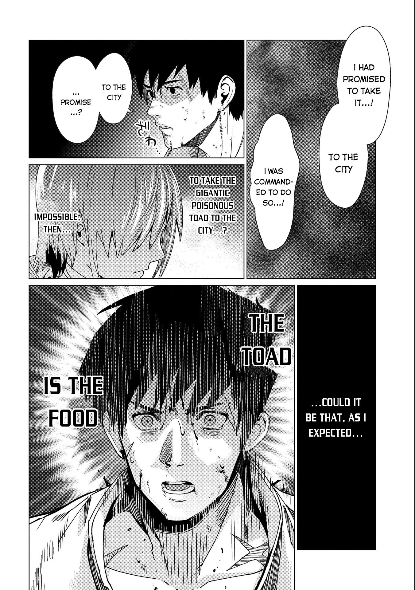 Ore wa Subete wo “Parry” Suru chapter 8 page 25