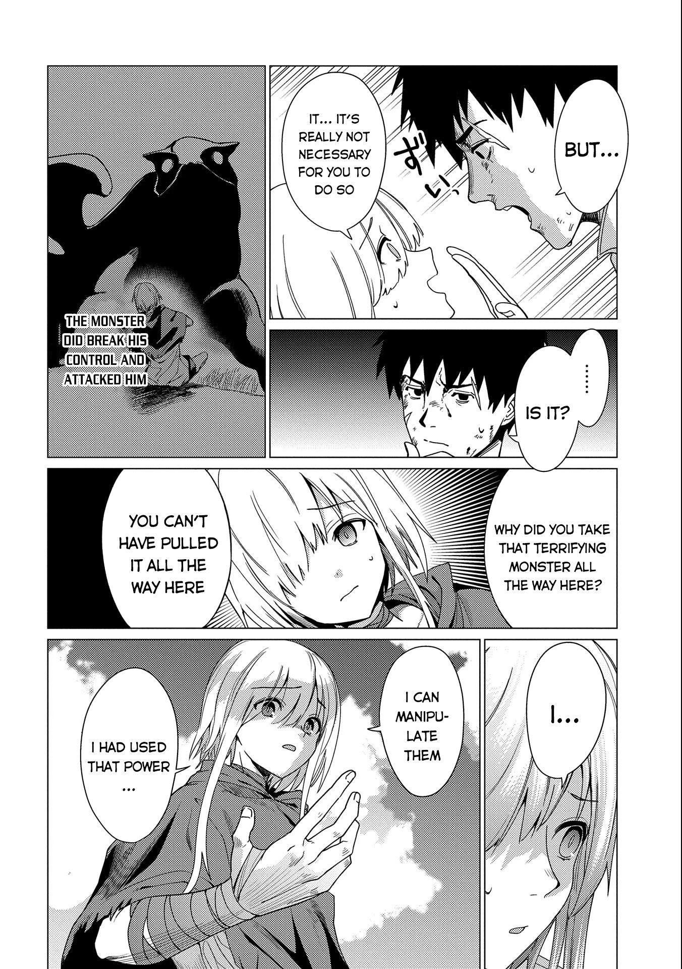 Ore wa Subete wo “Parry” Suru chapter 8 page 27