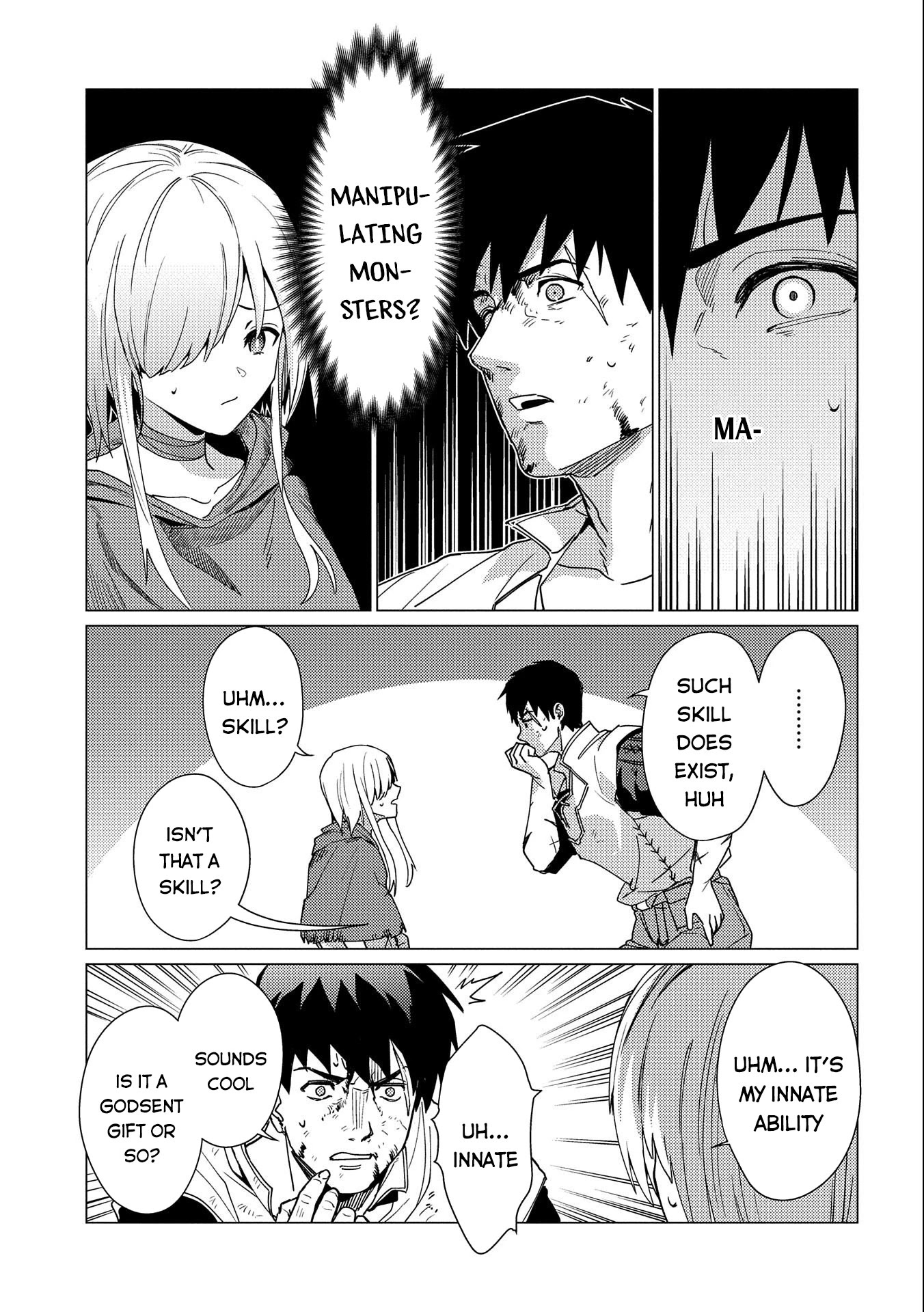 Ore wa Subete wo “Parry” Suru chapter 8 page 28