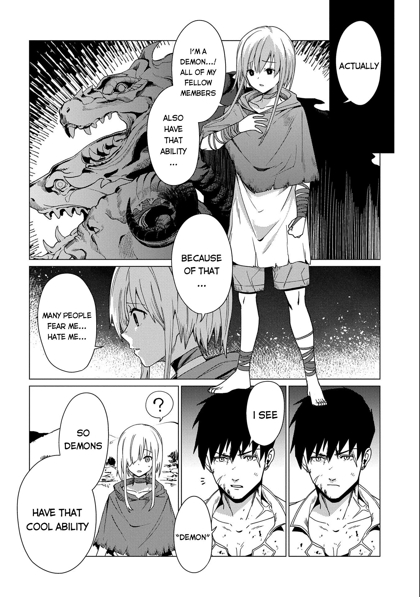 Ore wa Subete wo “Parry” Suru chapter 8 page 29