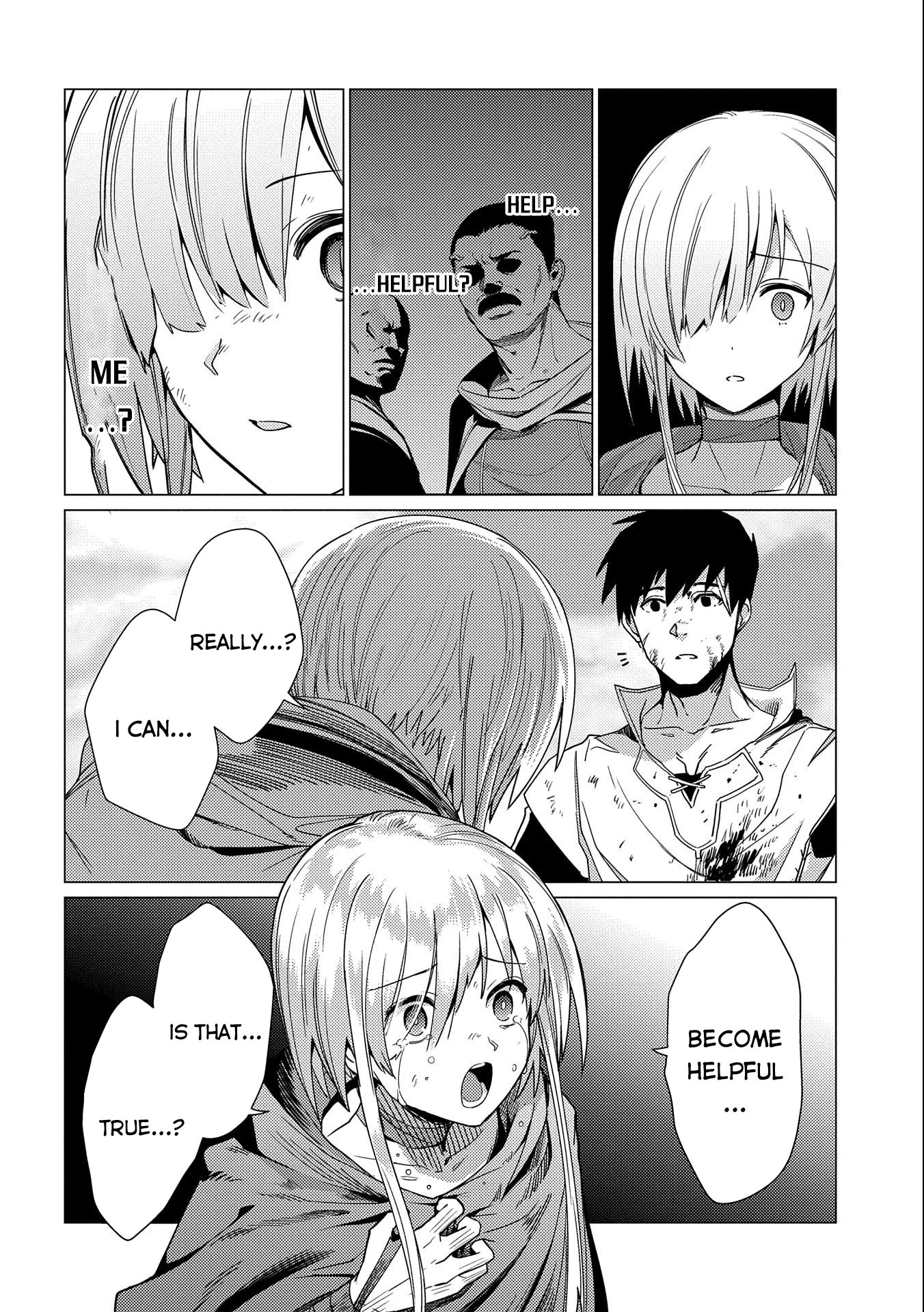 Ore wa Subete wo “Parry” Suru chapter 8 page 31
