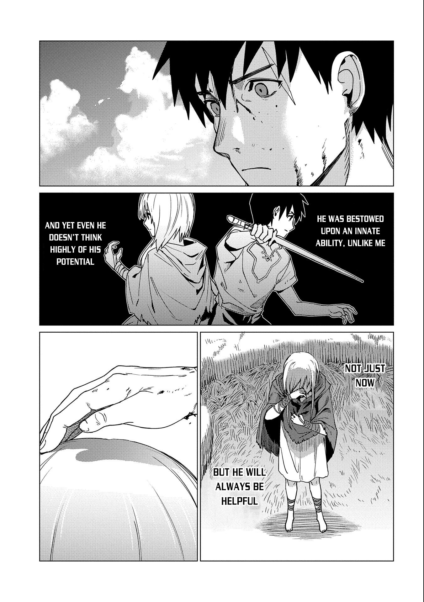 Ore wa Subete wo “Parry” Suru chapter 8 page 32
