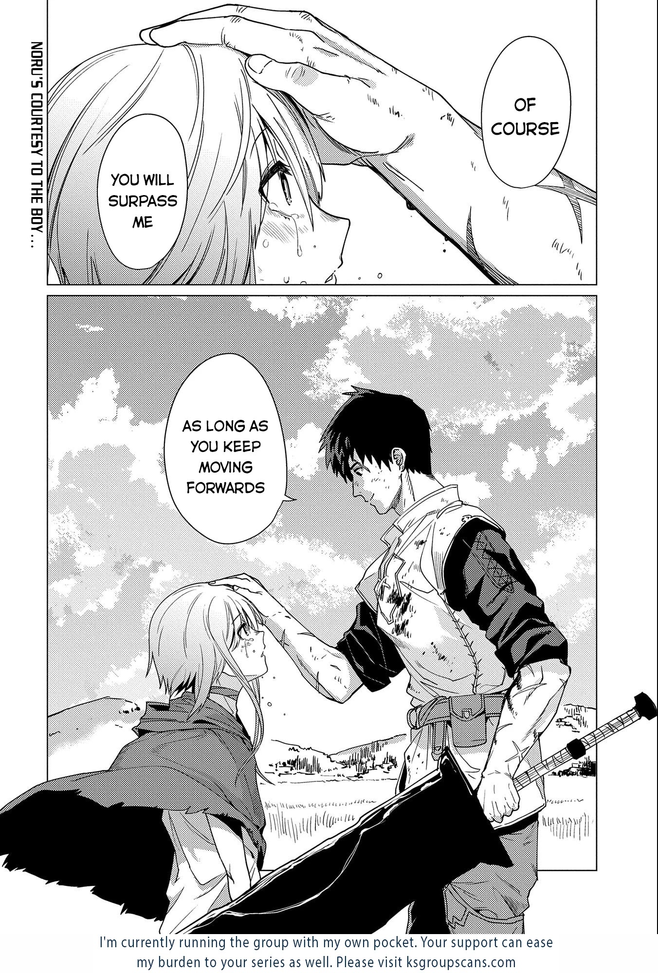 Ore wa Subete wo “Parry” Suru chapter 8 page 33